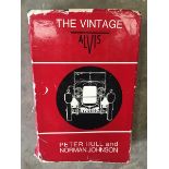 The Vintage Alvis by Peter Hull and Norman Johnson, 1967, with dust jacket.