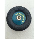 A small and rare Goodyear Tyres novelty tape measure.