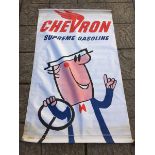 A Chevron Supreme Gasoline part pictorial banner.