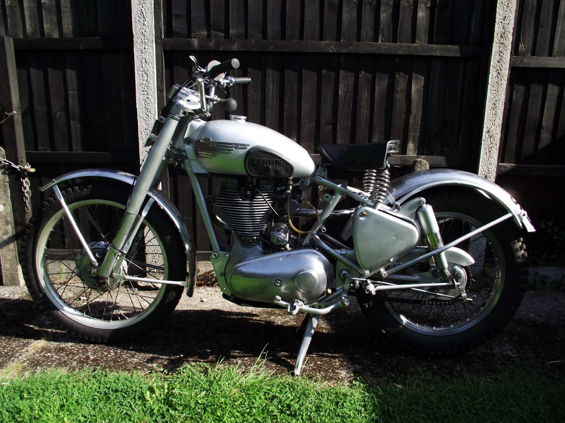 1954 Royal Enfield Trials Bullet Reg. no. 559 UXB Frame no. 34746 Engine no. JS14044 This motorcycle