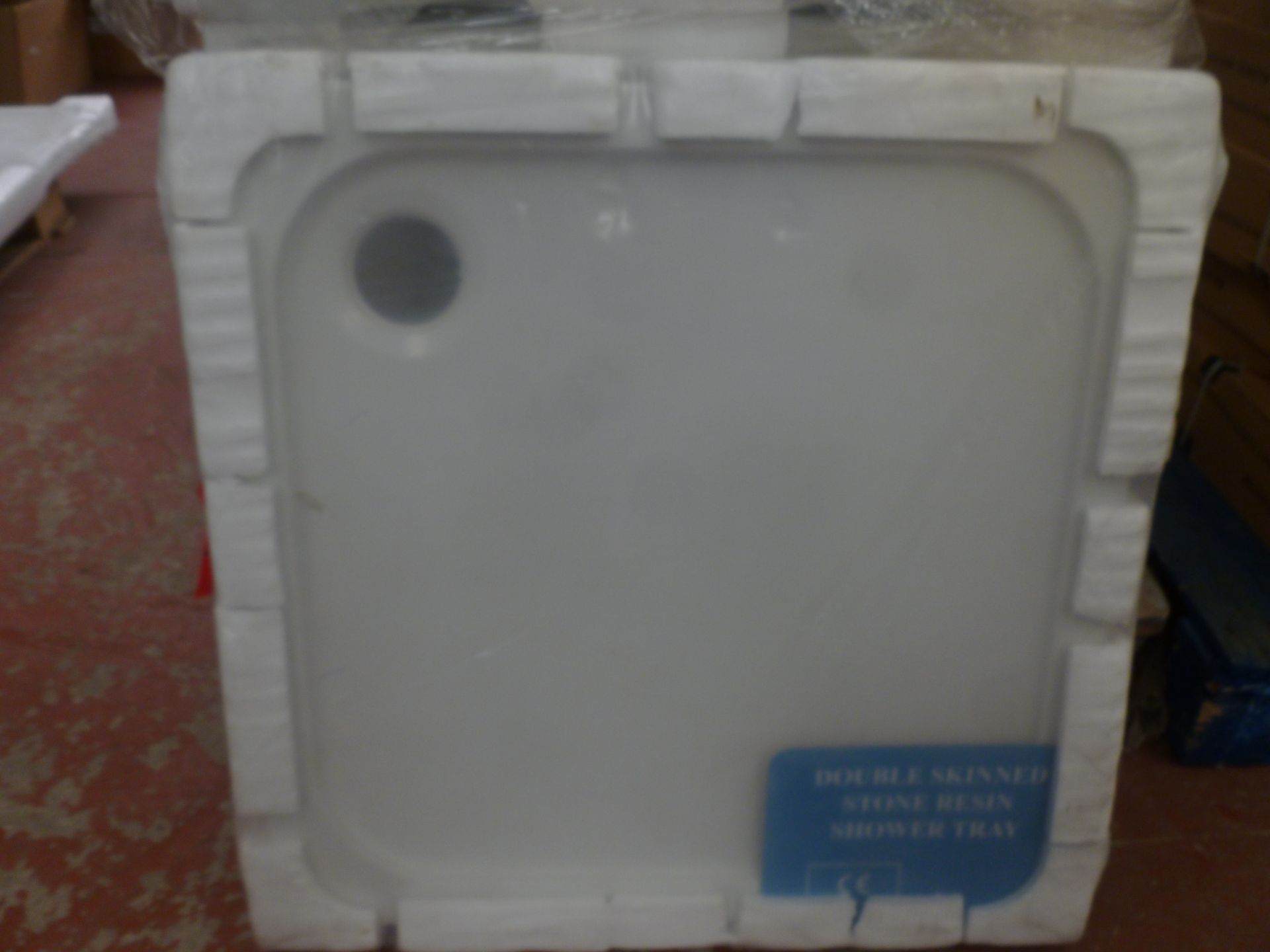Brista 760 Square Blu Gem Shower Tray. New and sealed.