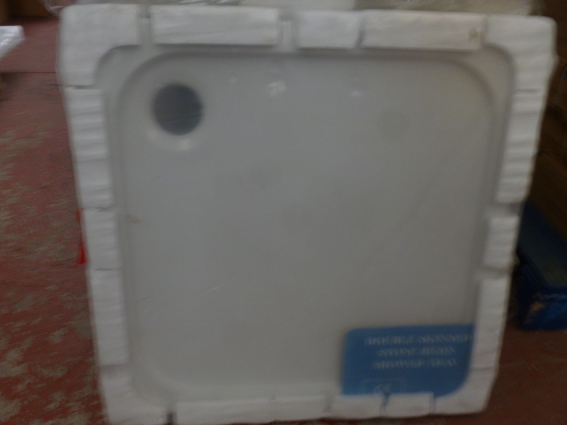 Brista 760 Square Blu Gem Shower Tray. New and sealed.