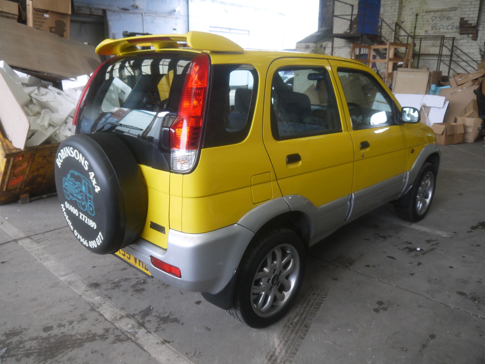 55 plate Daihatsu Terios Sport, 1.3ltr with a Automatic gearbox, 157,265 miles (unchecked), MOT - Image 7 of 10