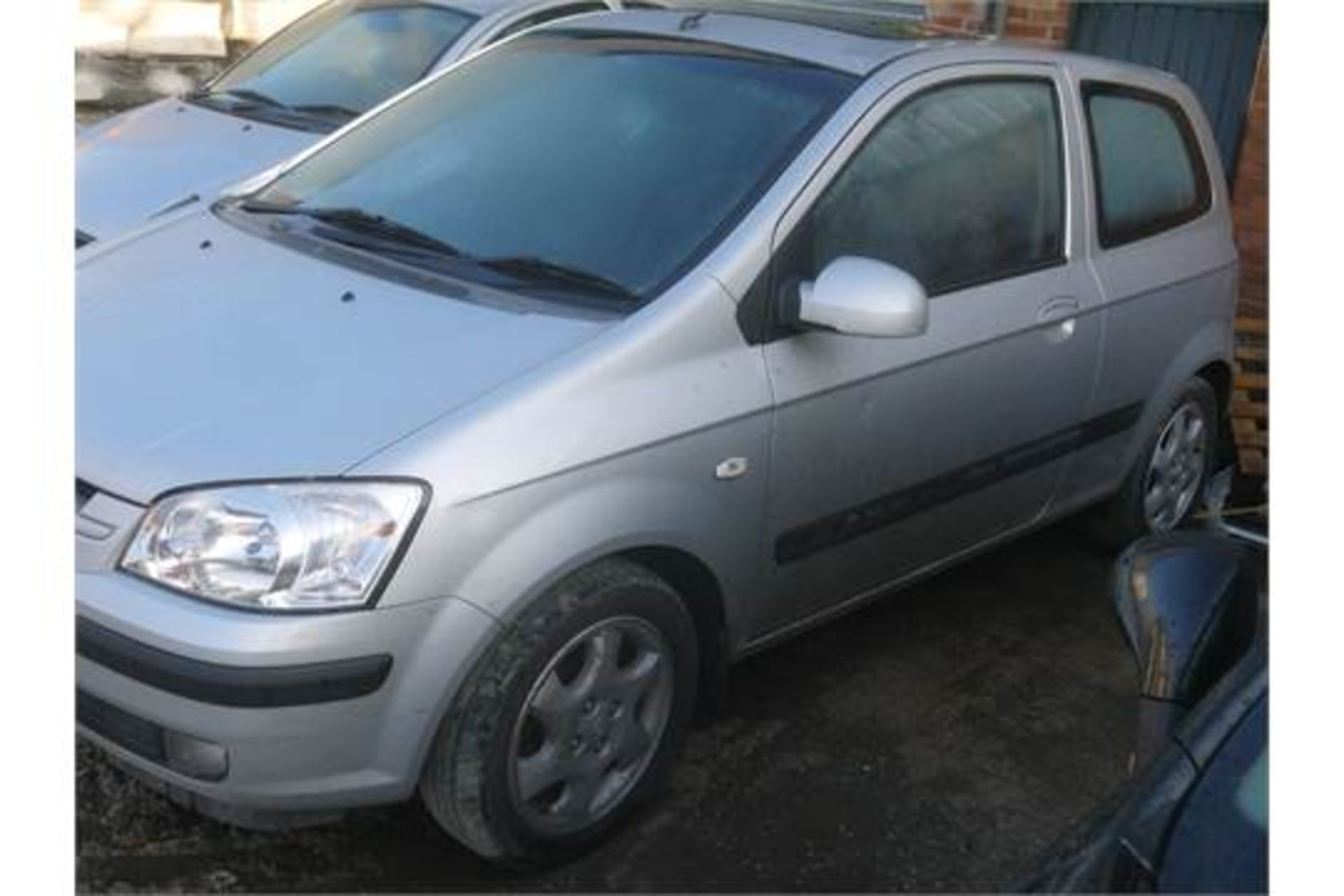 54 Plate Hyundai Getz Sport, 104,219 miles, MOT Un - Image 3 of 5