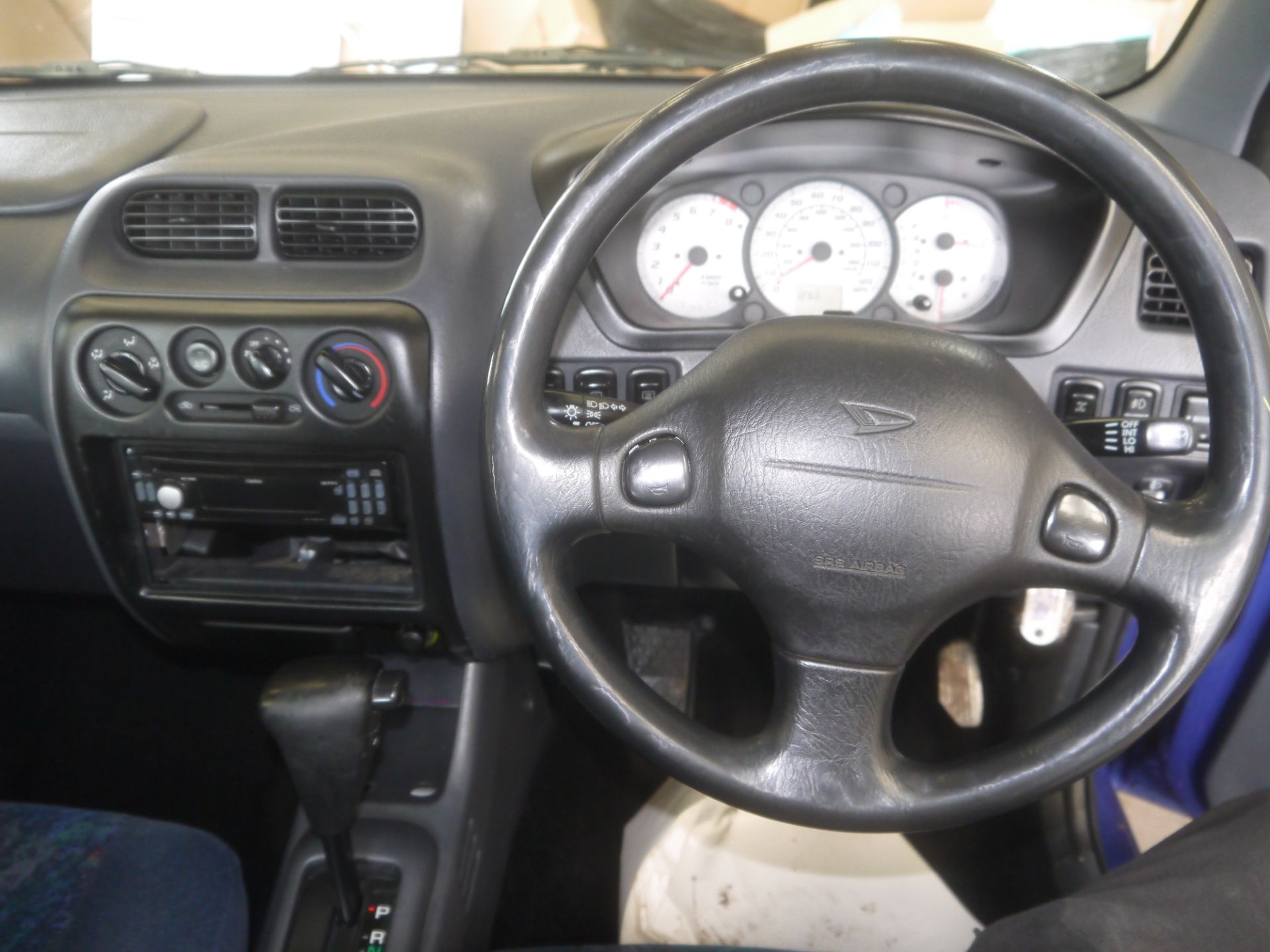 55 plate Daihatsu Terios Sport, 1.3ltr with a Automatic gearbox, 157,265 miles (unchecked), MOT - Image 9 of 10