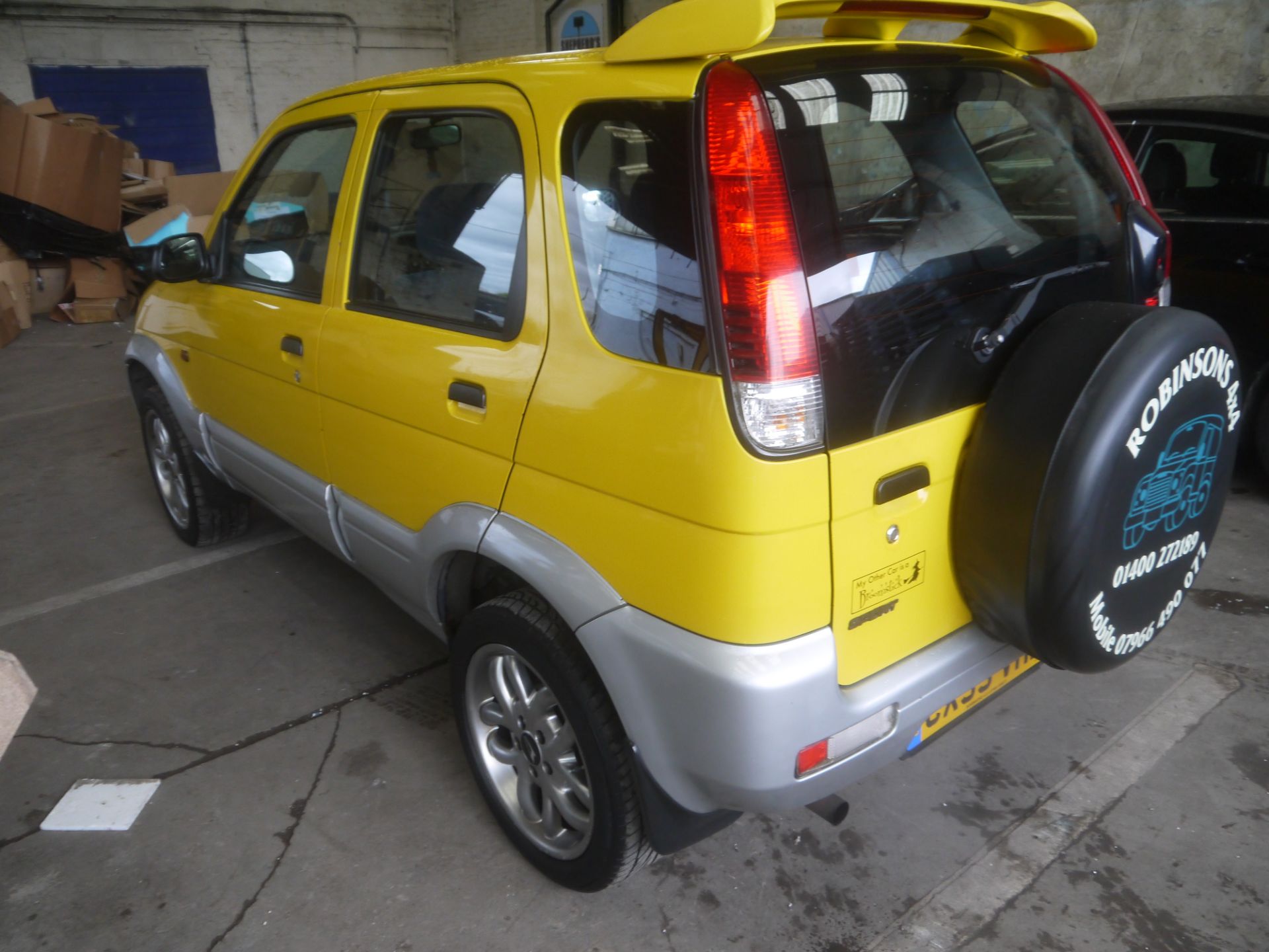 55 plate Daihatsu Terios Sport, 1.3ltr with a Automatic gearbox, 157,265 miles (unchecked), MOT - Image 2 of 10