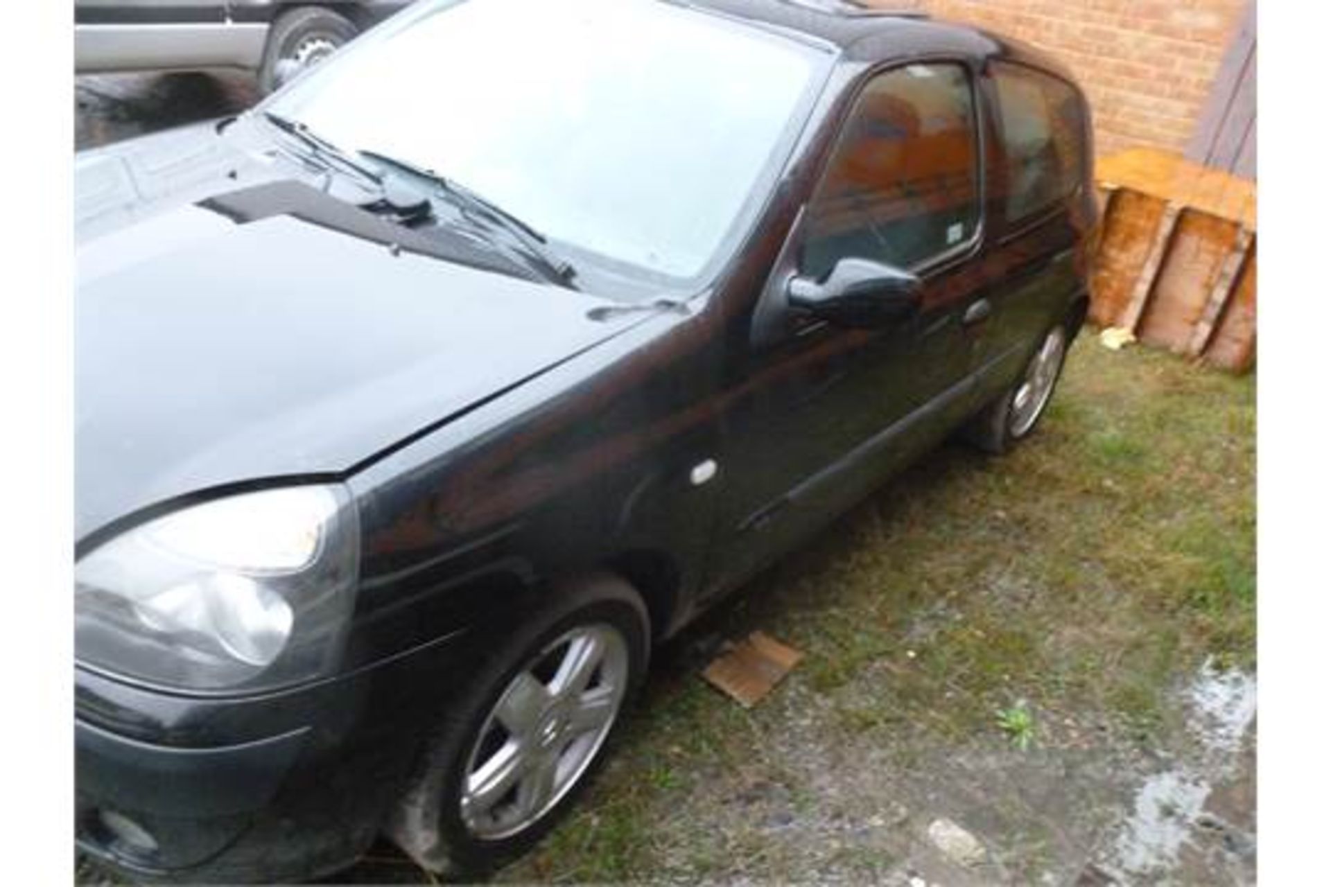 03 plate Renault Clio Dynamique 16v 1.1, 78,678 mi - Image 6 of 6