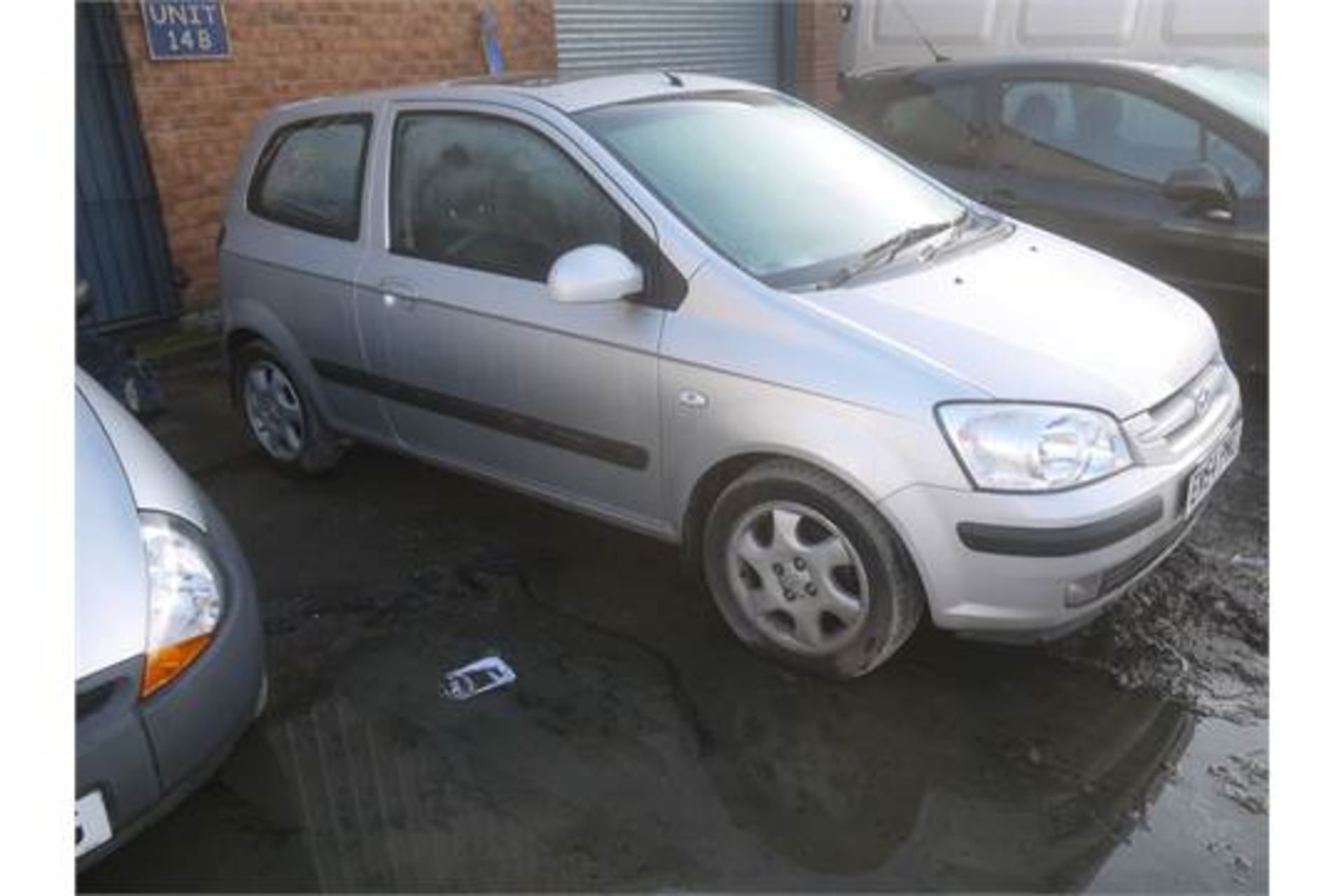 54 Plate Hyundai Getz Sport, 104,219 miles, MOT Un - Image 4 of 5