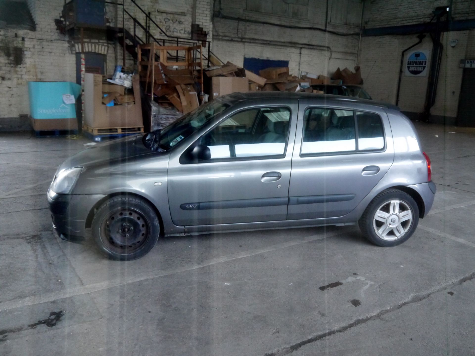 03 Renault Clio Expression 16v 1.2i, MOT until 15t