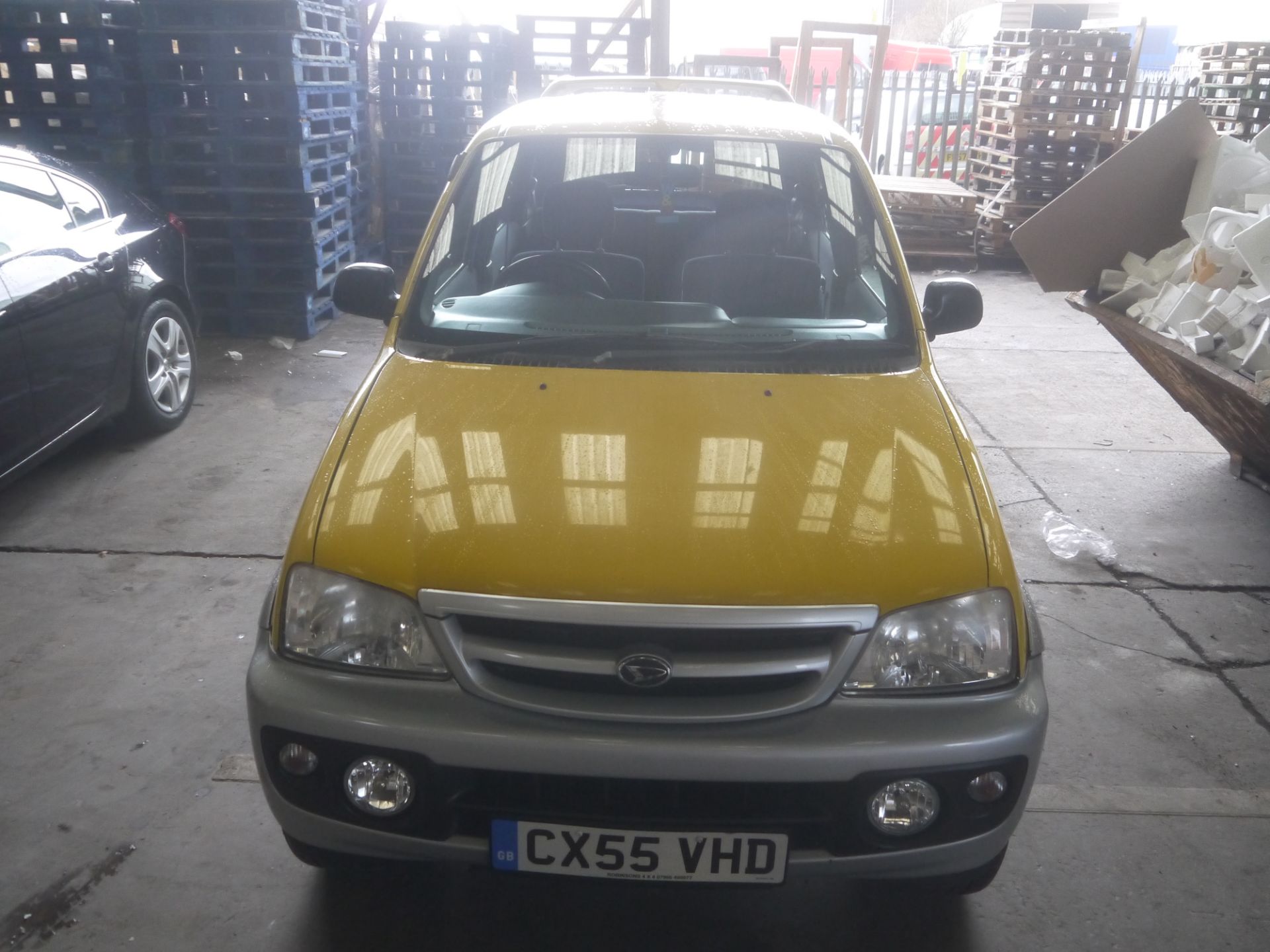 55 plate Daihatsu Terios Sport, 1.3ltr with a Automatic gearbox, 157,265 miles (unchecked), MOT