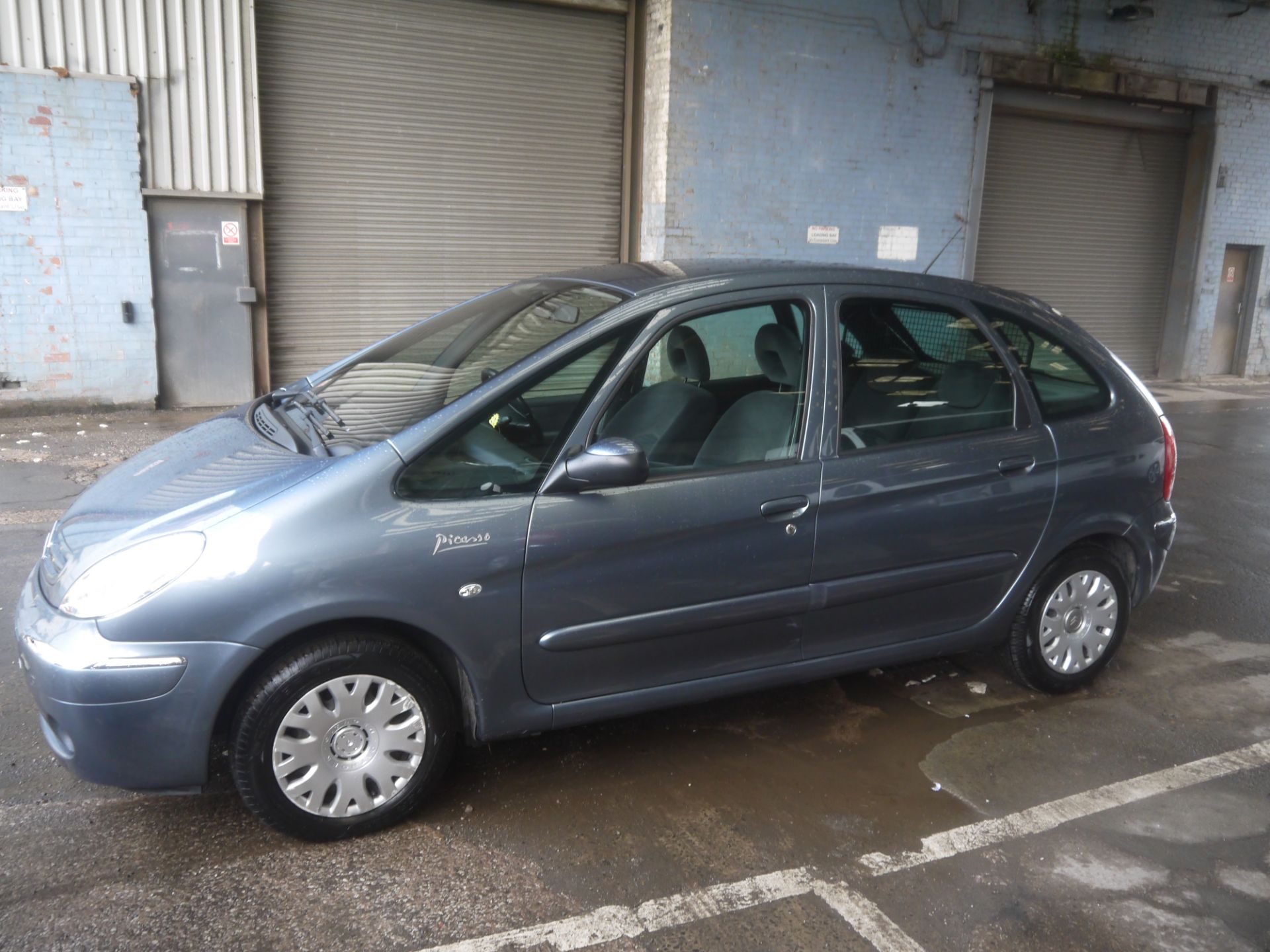 08 plate Citroen Picasso 1.6HDi, 131,845 miles, MOT 23rd July 2016, Features CD Player, Air