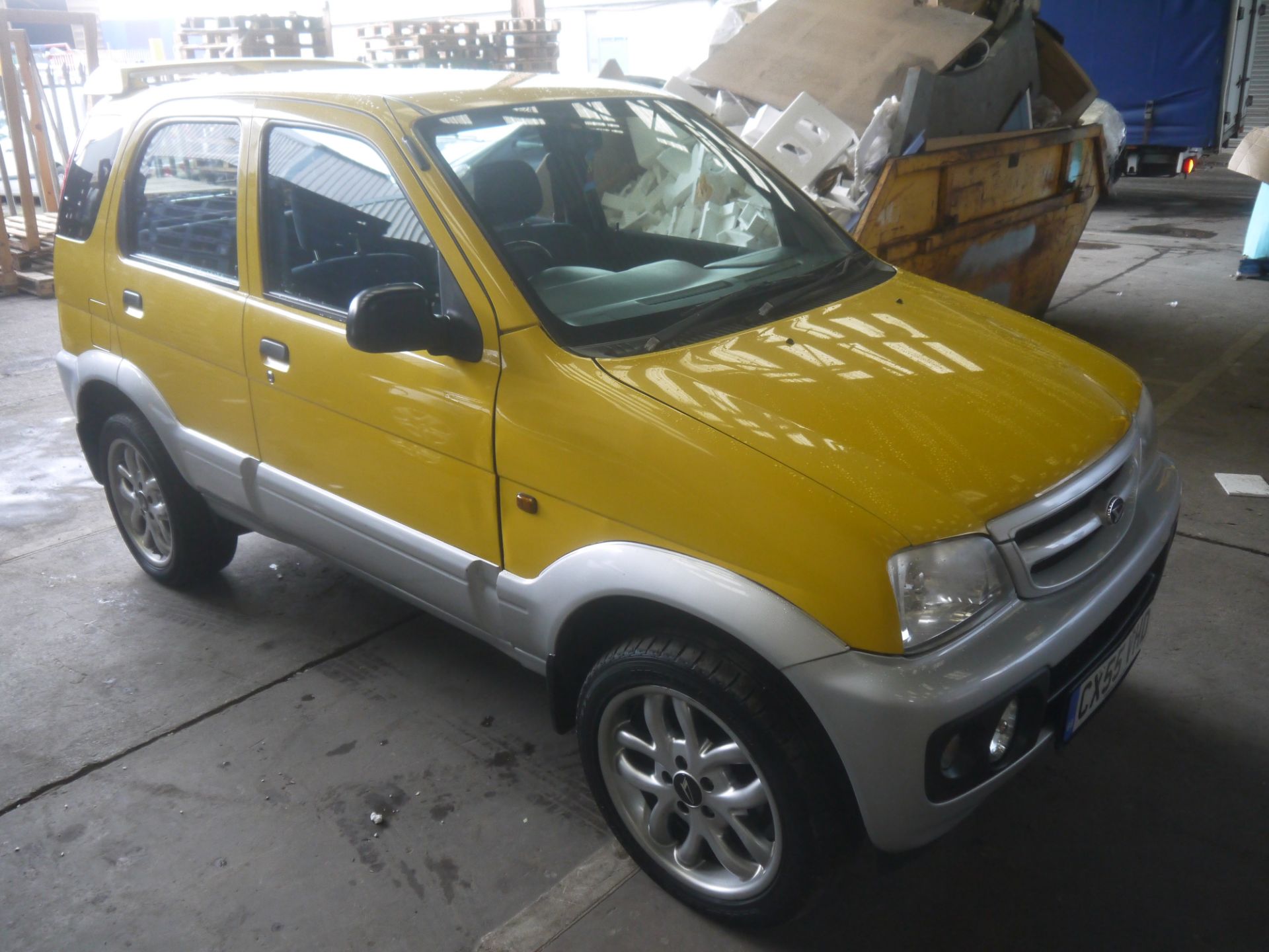 55 plate Daihatsu Terios Sport, 1.3ltr with a Automatic gearbox, 157,265 miles (unchecked), MOT - Image 5 of 10