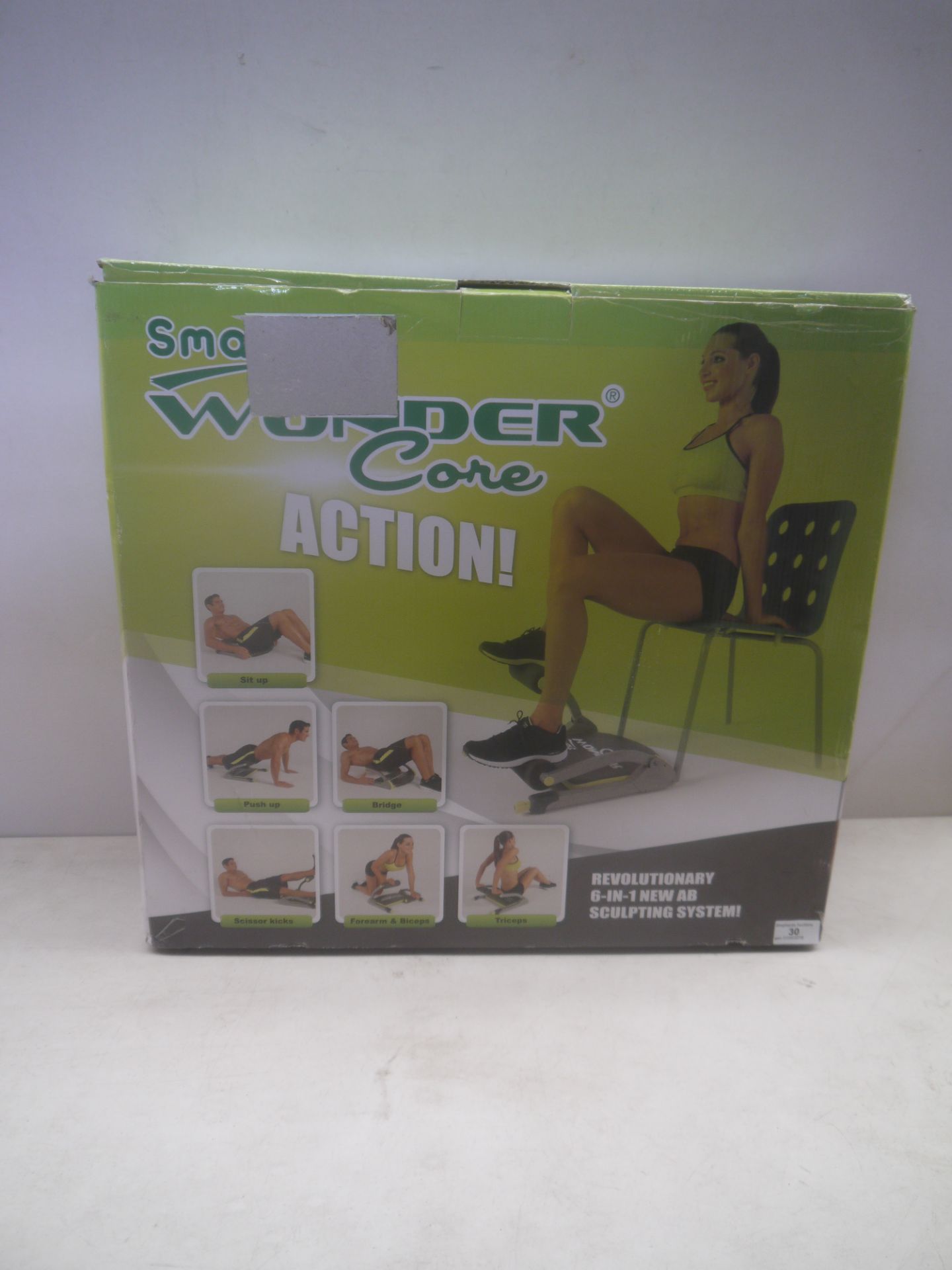 Thane Smart Wonder Core total body exercise system, unchecked and boxed. RRP £124.99 https://www.