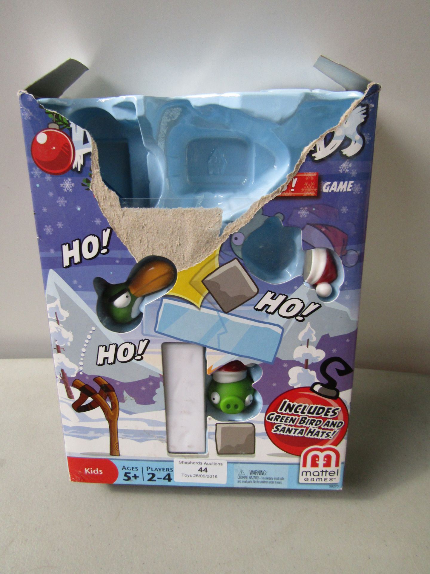 Angry Birds Happy Holidays! Game. Boxed.