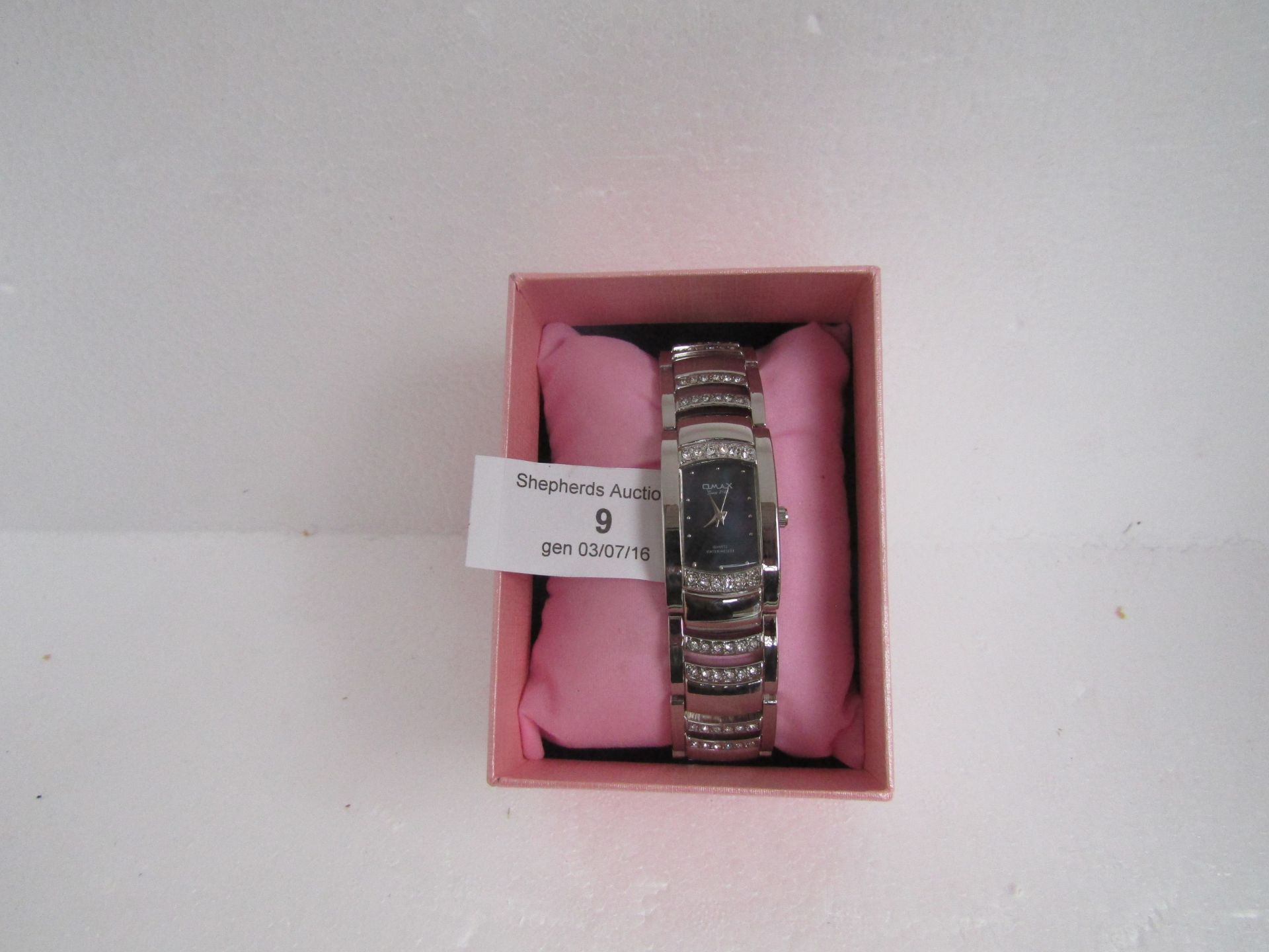 OMAX Woman's Watch (JES610), Comes New in a Presentation Box.