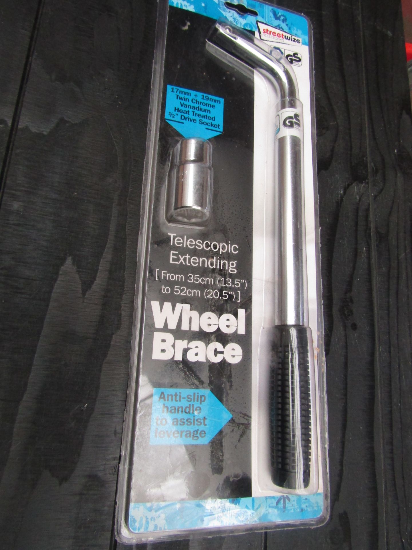 Streetwise Telescopic Wheel Brace, still sealed in packaging