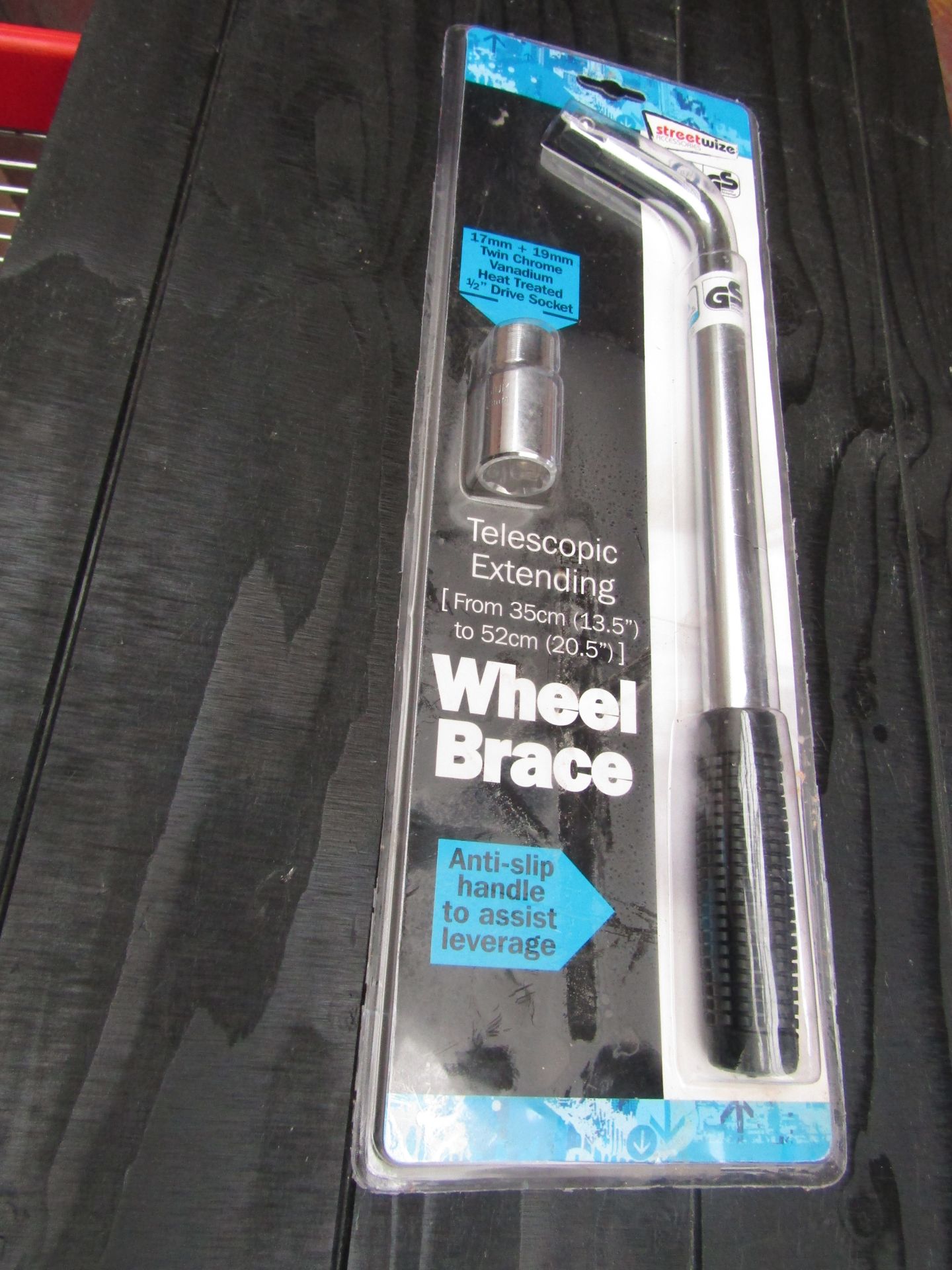 Streetwise Telescopic Wheel Brace, still sealed in packaging