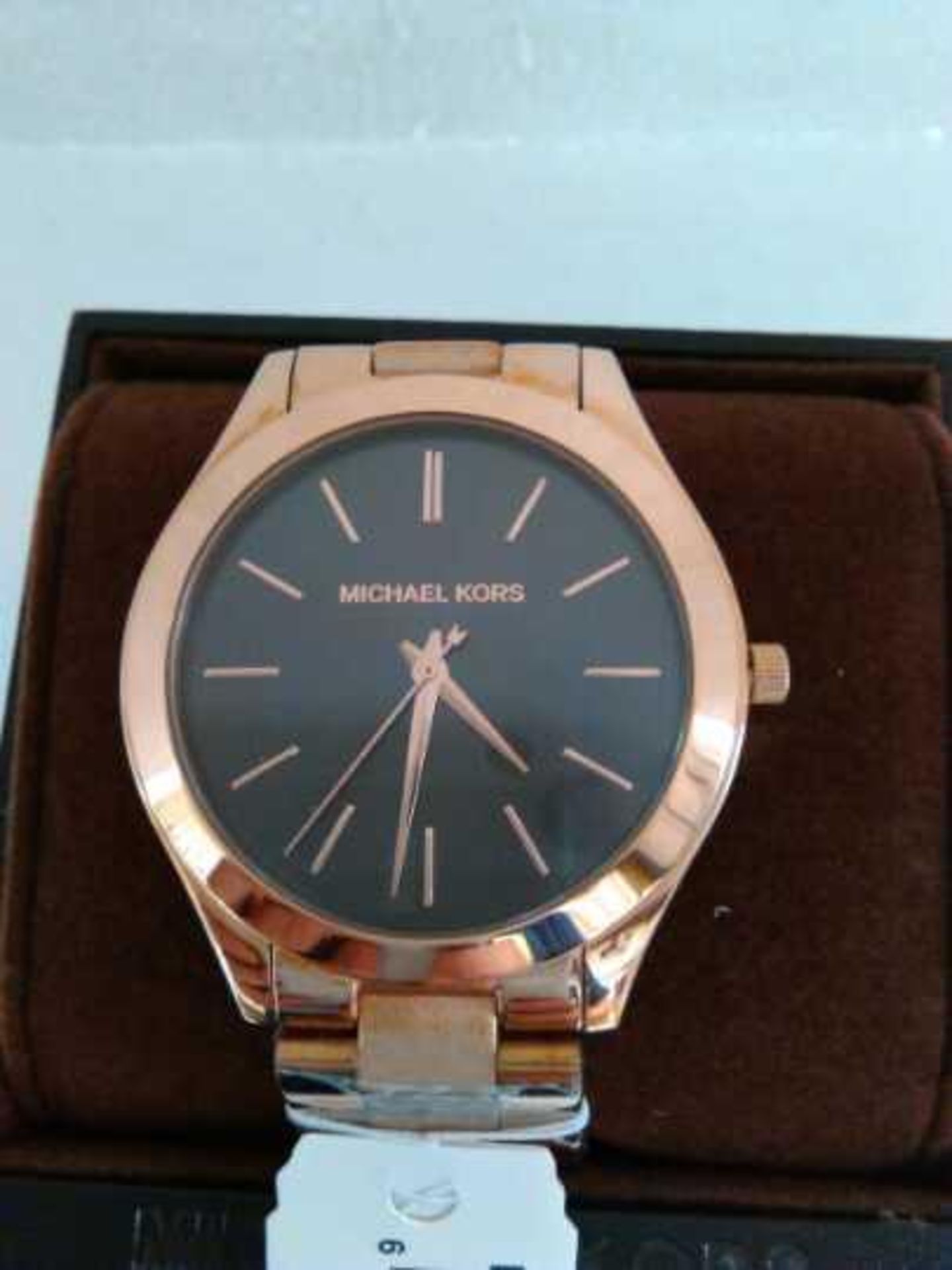 NO VAT, Micheal kors MK3181watch, new and ticking in presentation box