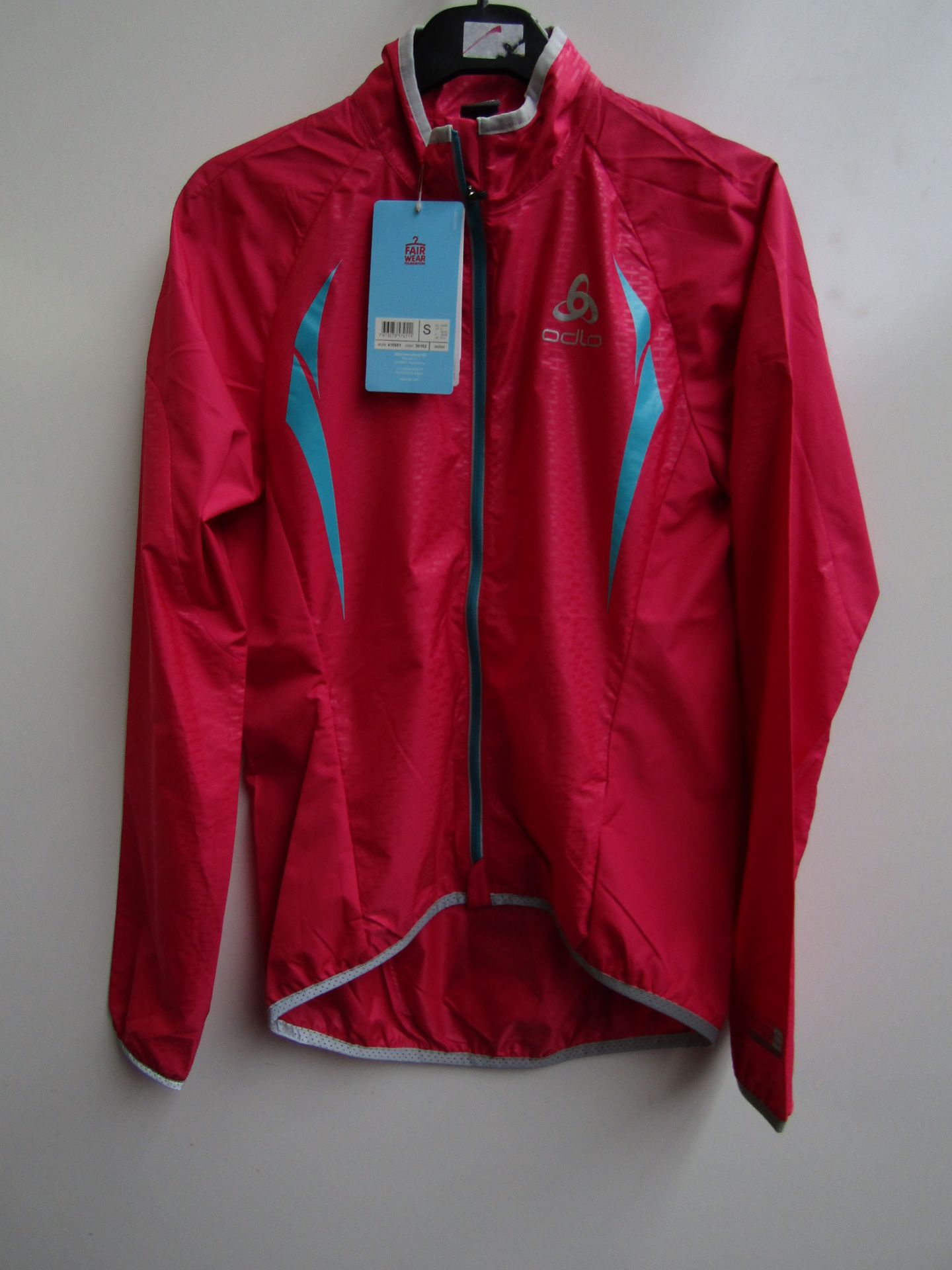 Odlo wind Proof lightweight Sports Jacket, new with tag size small