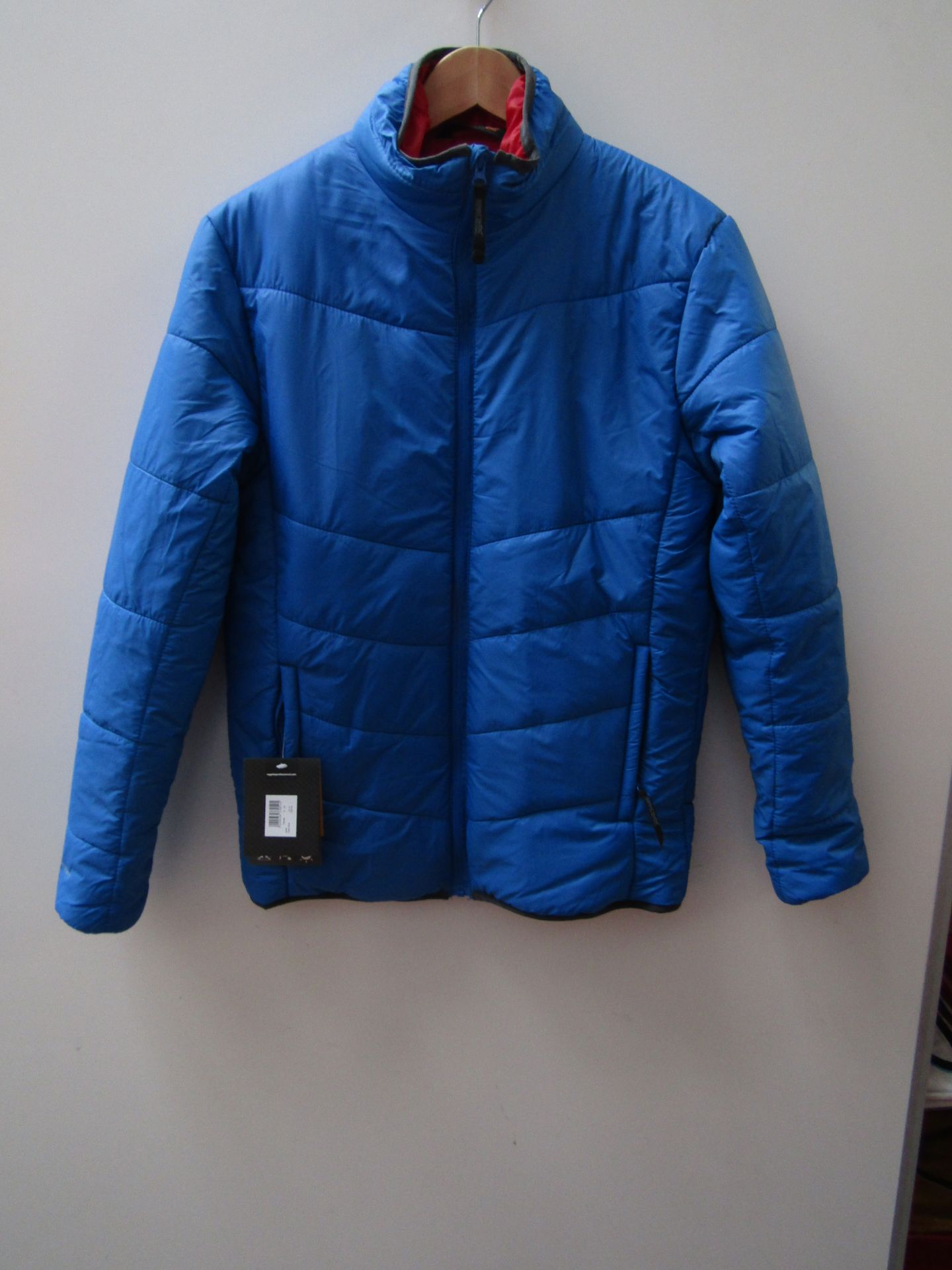 Regatta Professional, jacket Blue 100% Polyamide outer 100% Polyester lining & padding size Large
