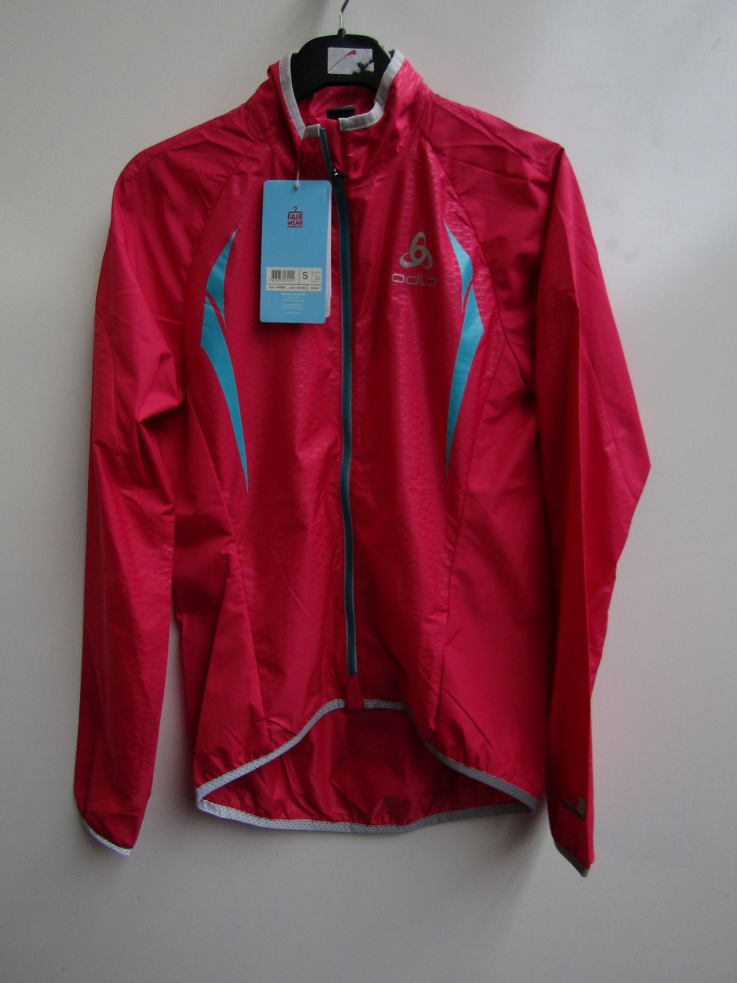 Odlo wind Proof lightweight Sports Jacket, new with tag size small