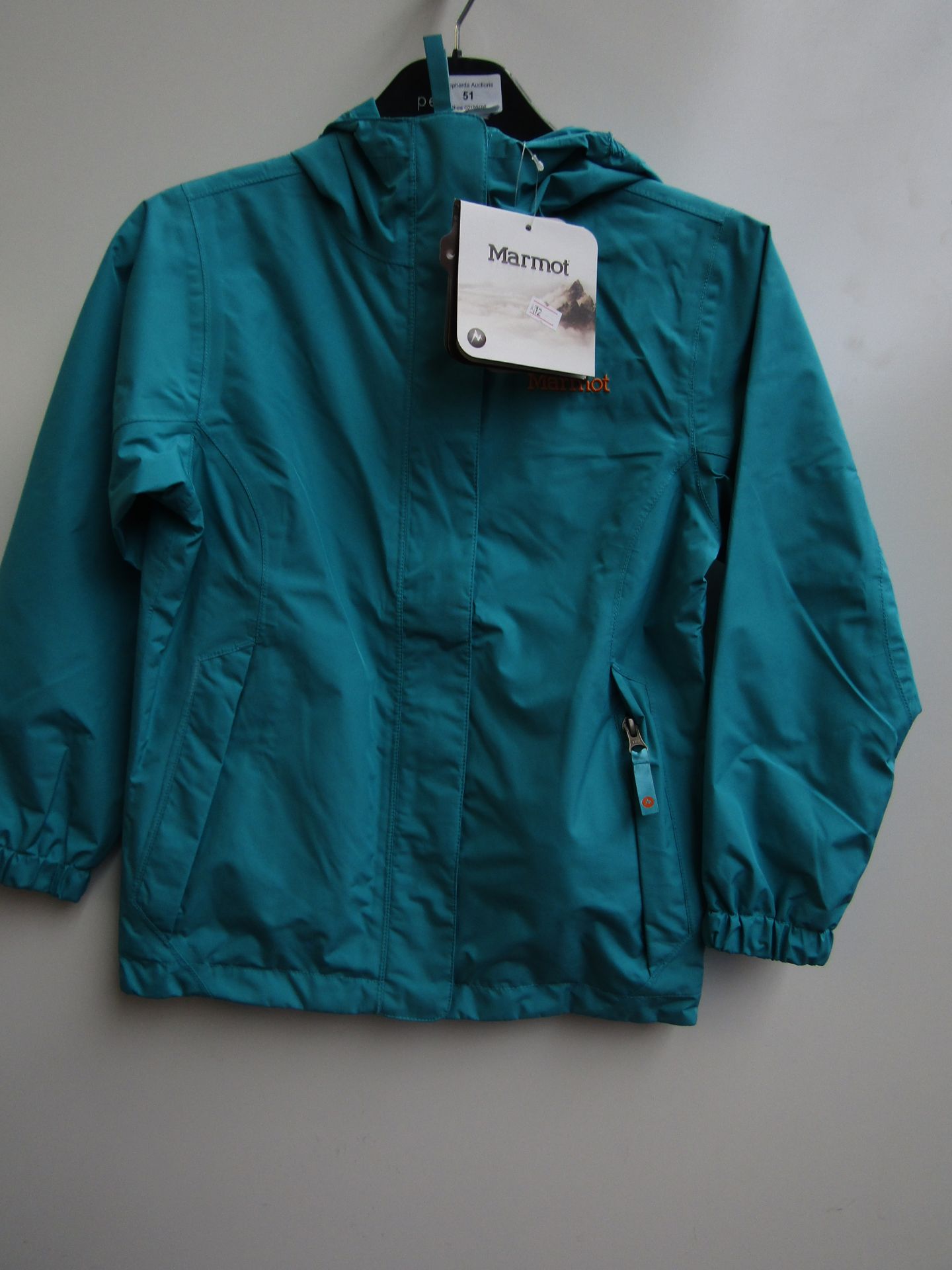 Marmot Girls Southridge water proof jacket, new with tag, size Small