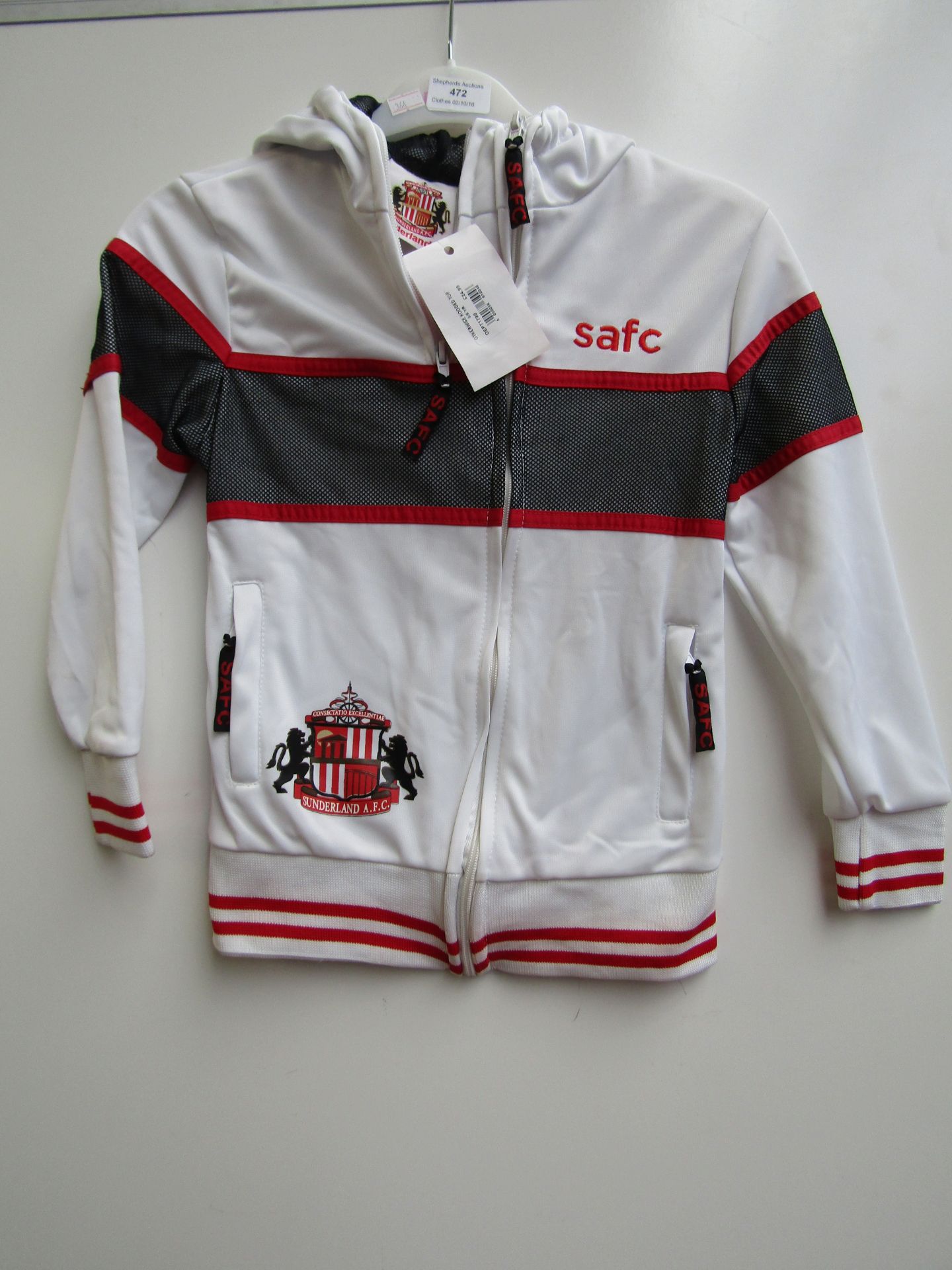 Sunderland Track Jacket, new age 5/6