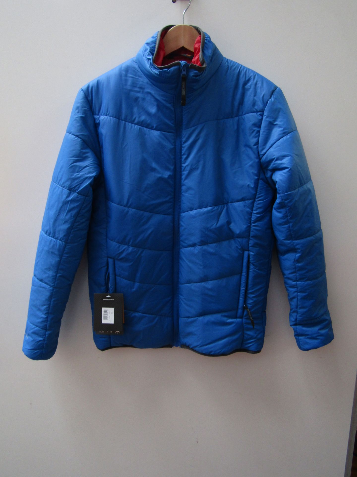 Regatta Professional, jacket Blue 100% Polyamide outer 100% Polyester lining & padding size Medium