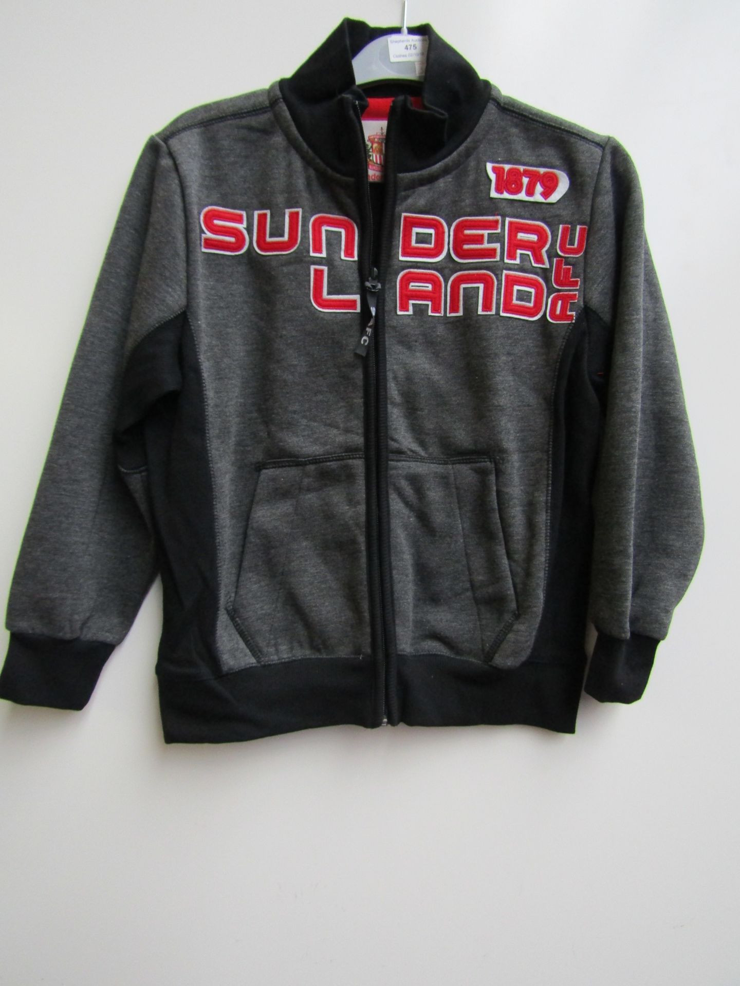 Sunderland Track Jacket, new age 9/10