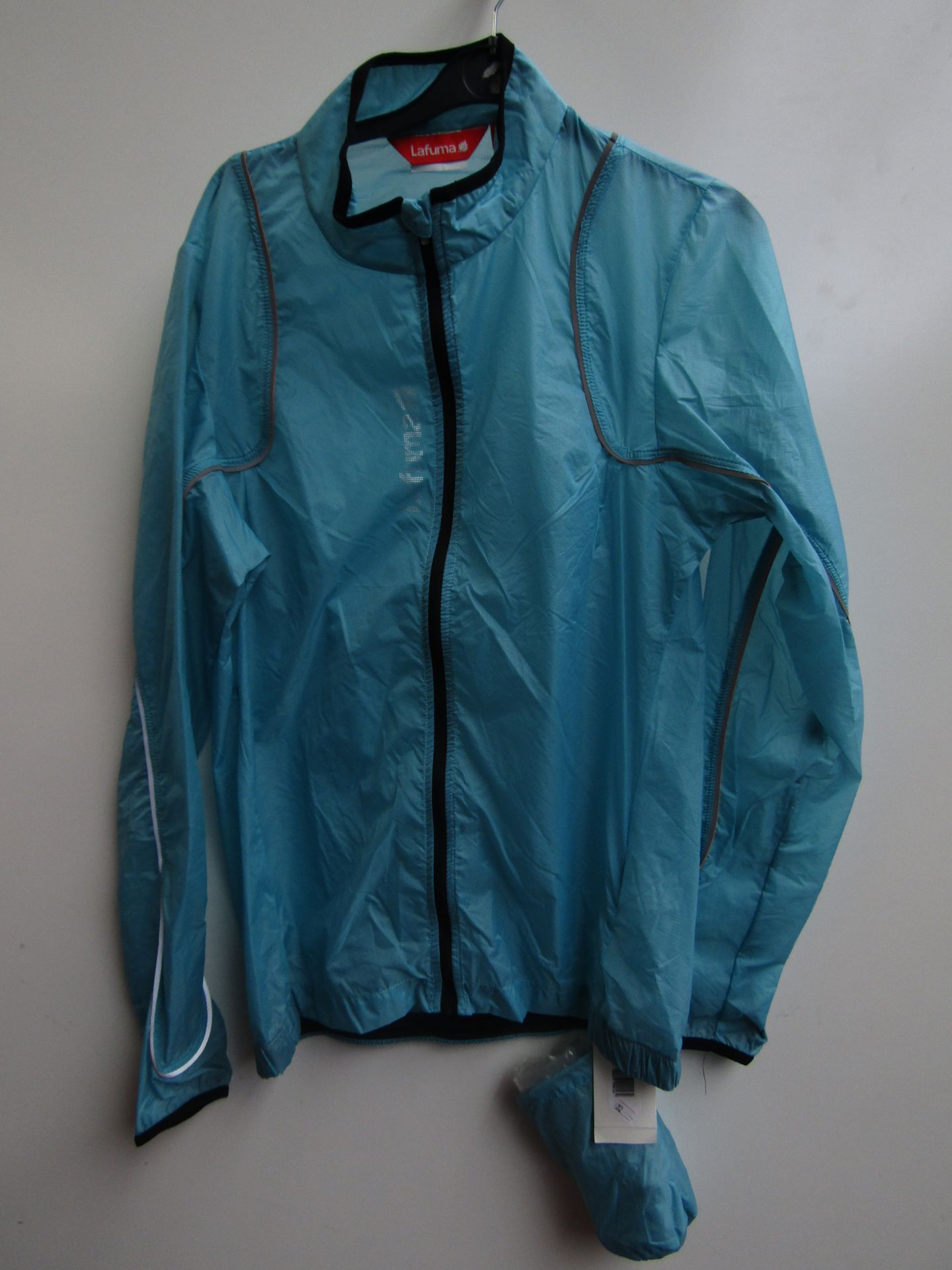 Lafuma LD Heart wind and water Repellent Jacket in Maldives Blue, new with tag size Large