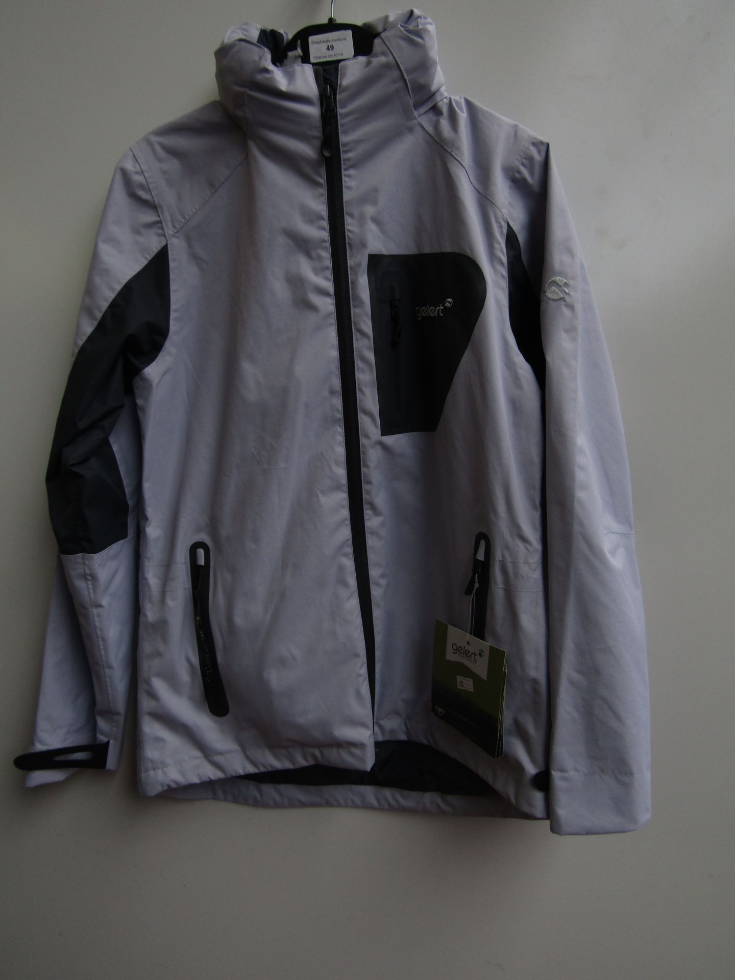 Gelert Ladies Aurora water proof Jacket new with tag size 8