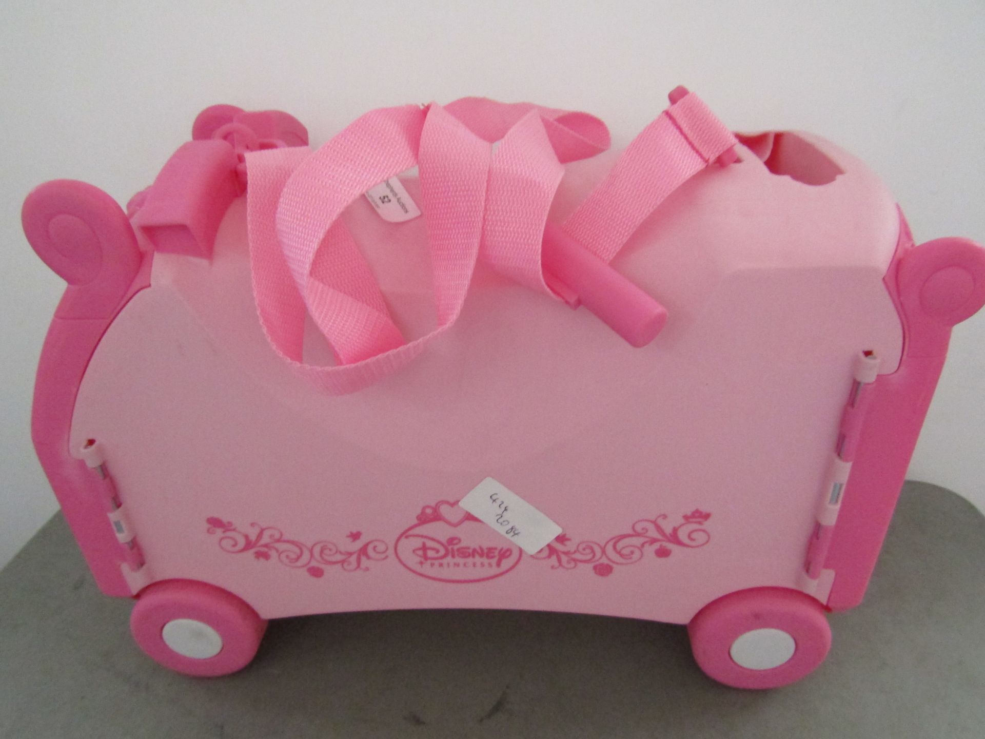 Vrum Disney Princess Childs Ride on Suitcase, RRP £40