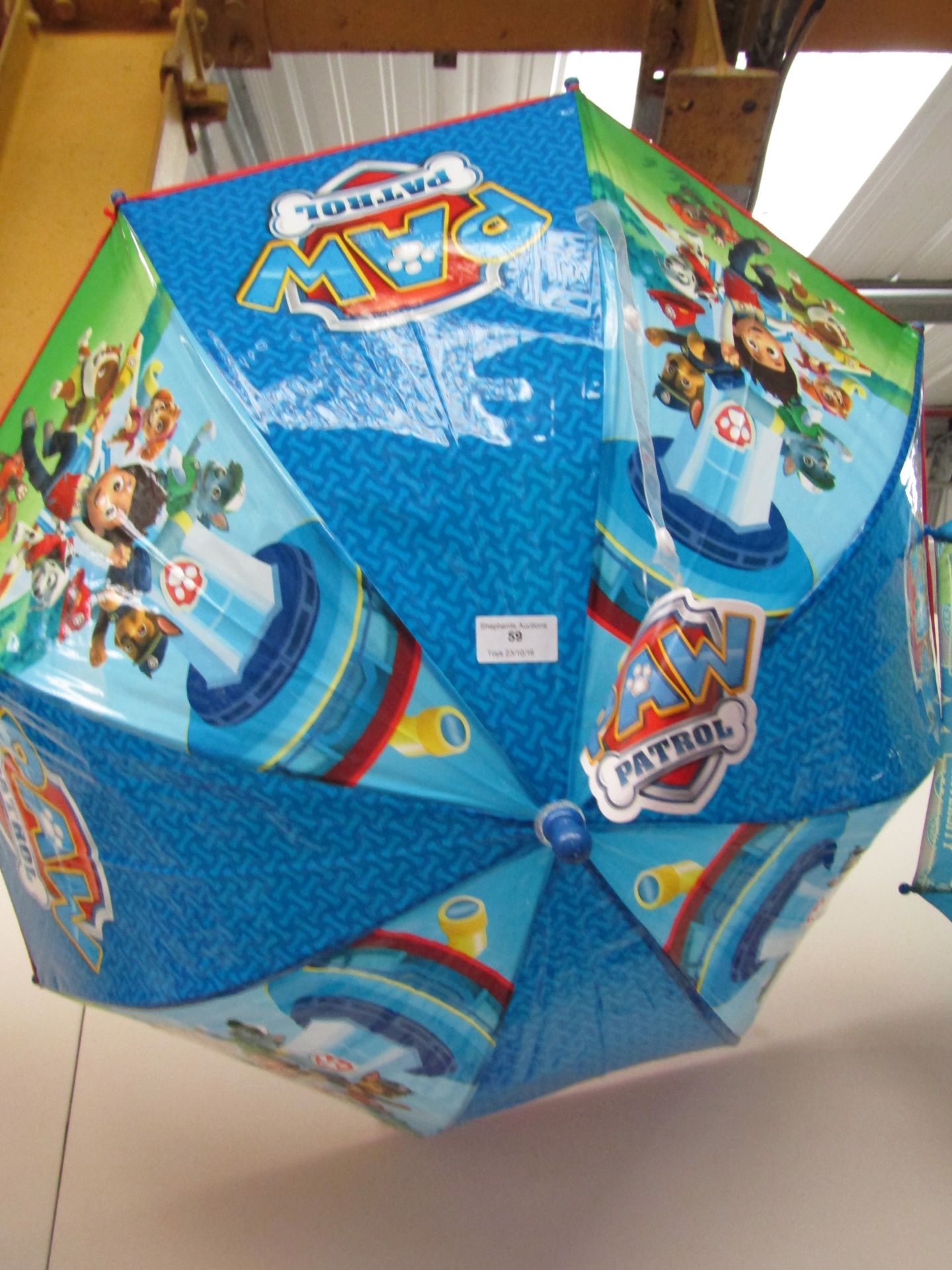 Paw Patrol children's umbrella, new with tags.