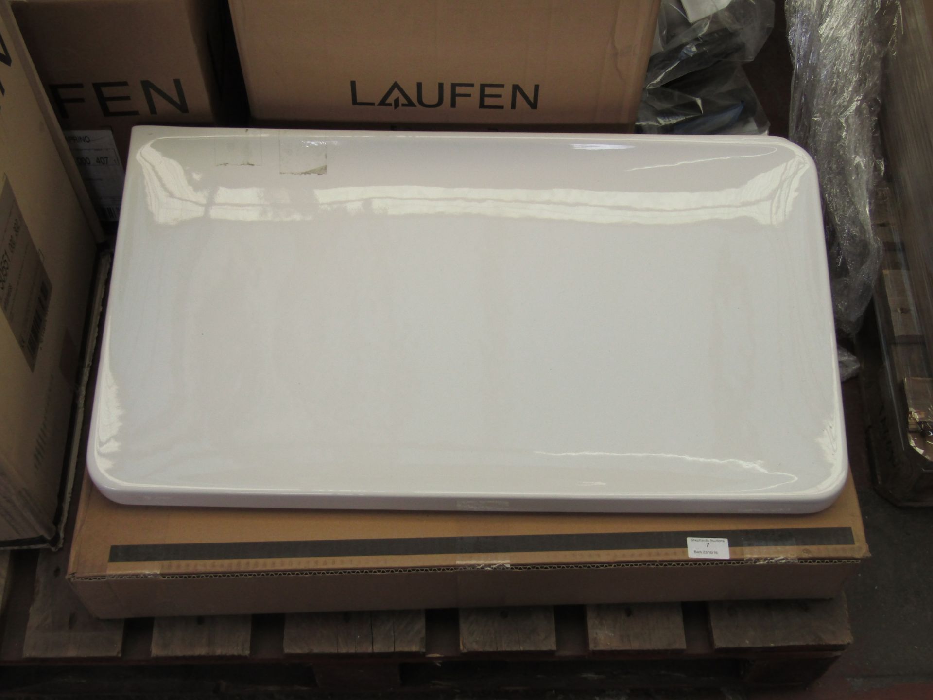 Laufen Urinal Divider. New & Boxed.