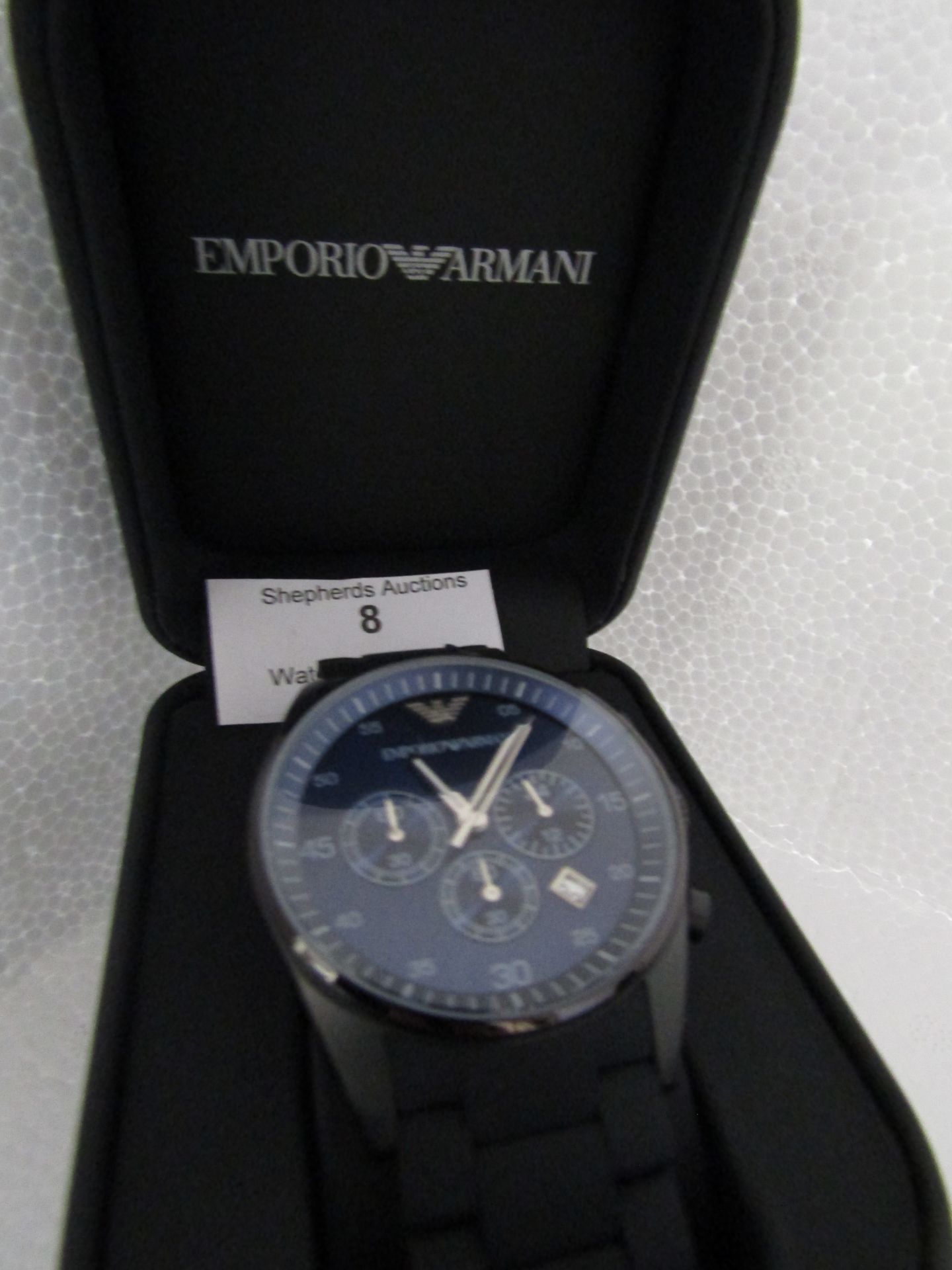 Emporio Armani AR5921 watch, new in presentation case and Ticking