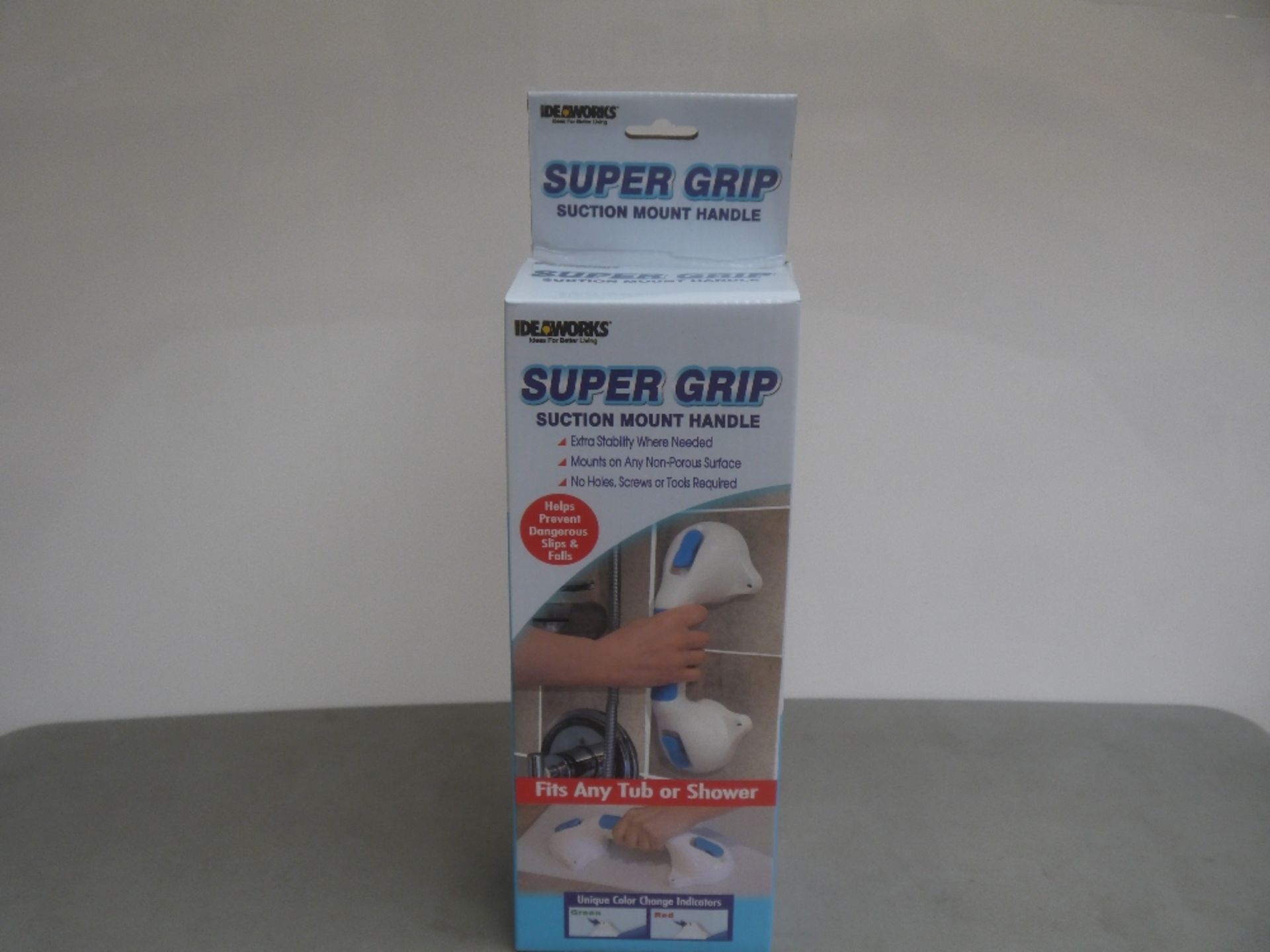 6x Ideaworks Super Grip Suction Mounted Handle, new and boxed, mounts to any non porous surface