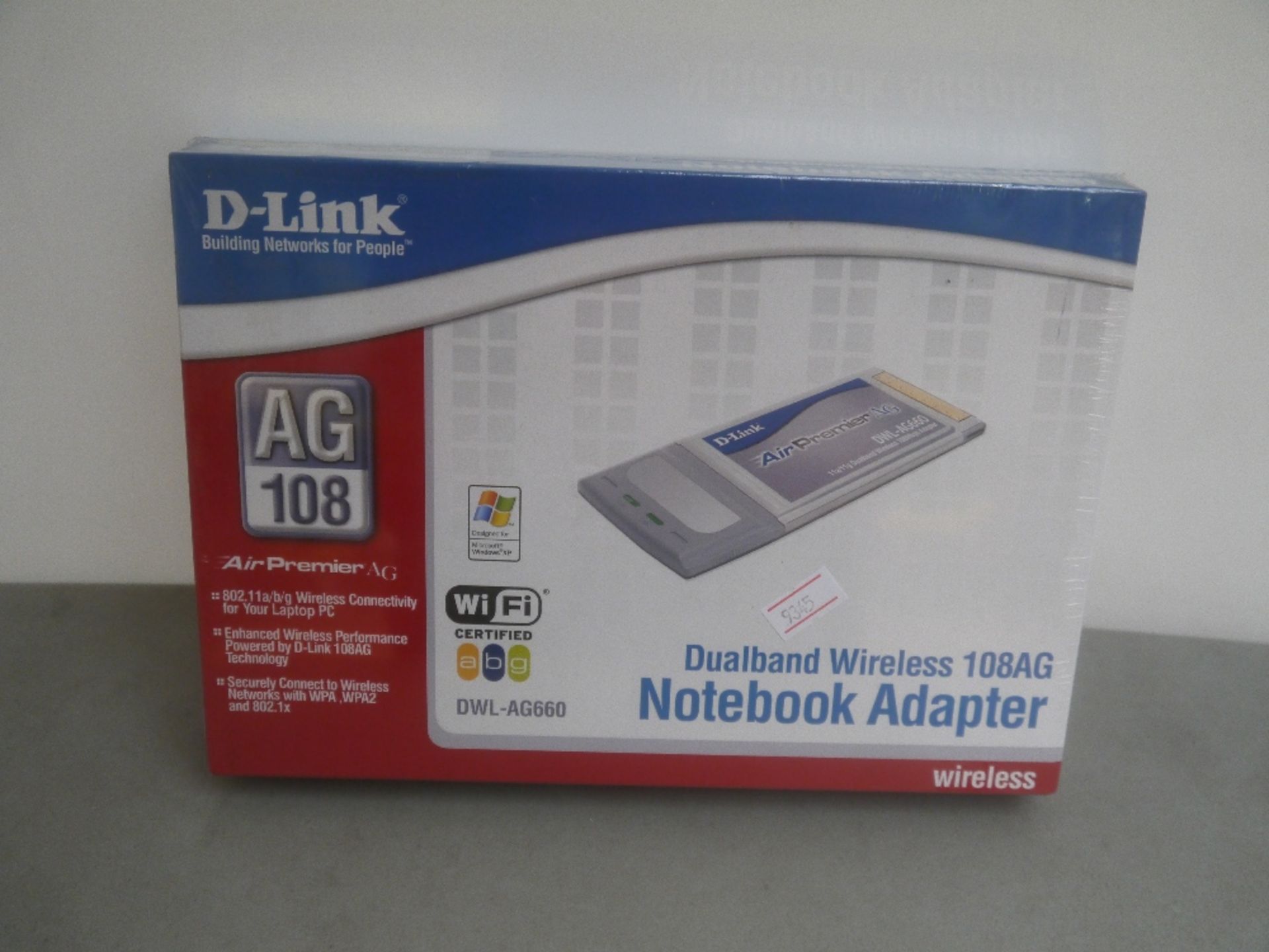 50x D-Link DWL-AG660 Air Premier Dual Band Wireless notebook adaptors, new and still sealed