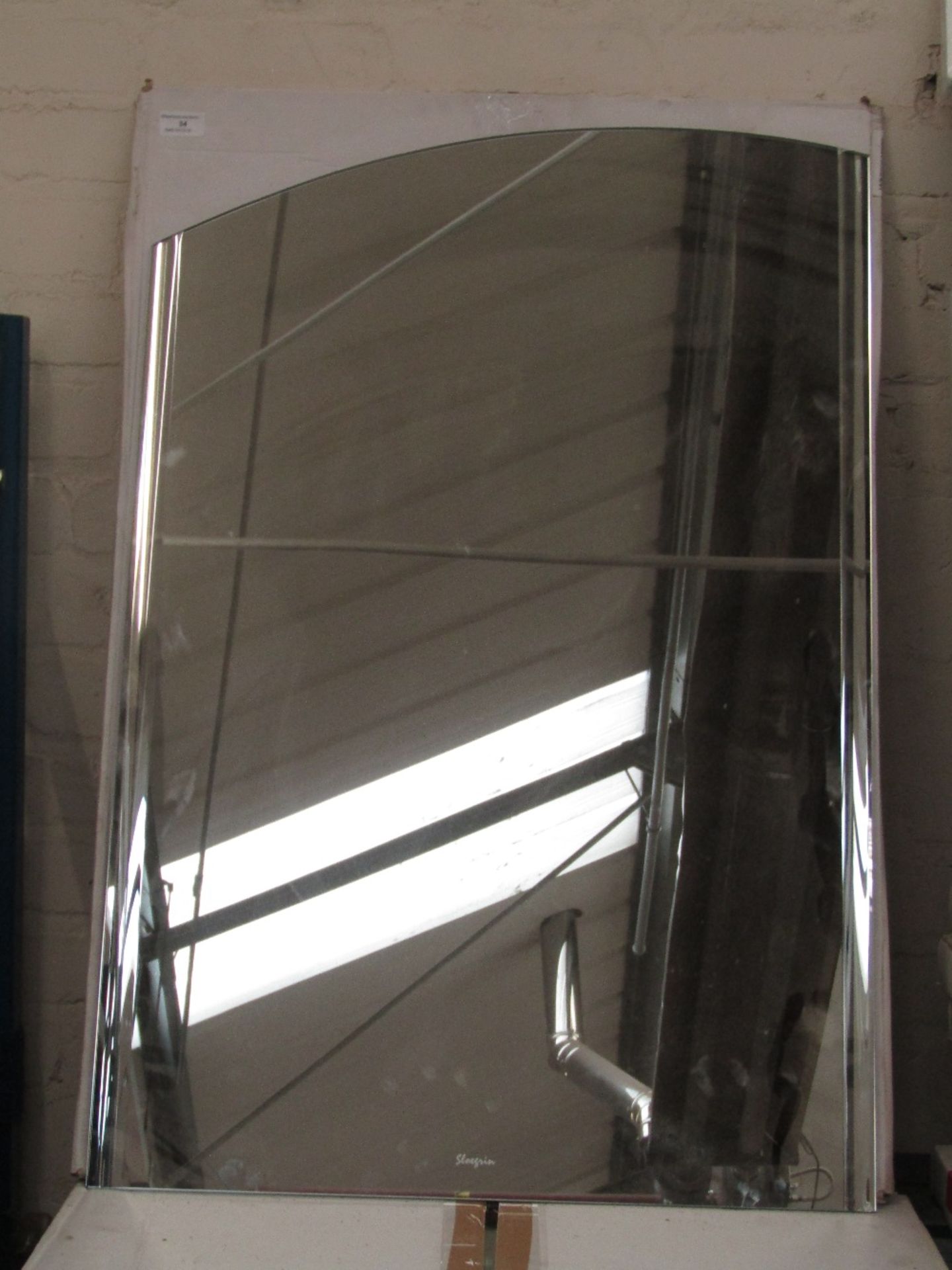 Sloegrin SLM-5002 Curved Top Mirror, 600 x 900mm. New & Boxed.