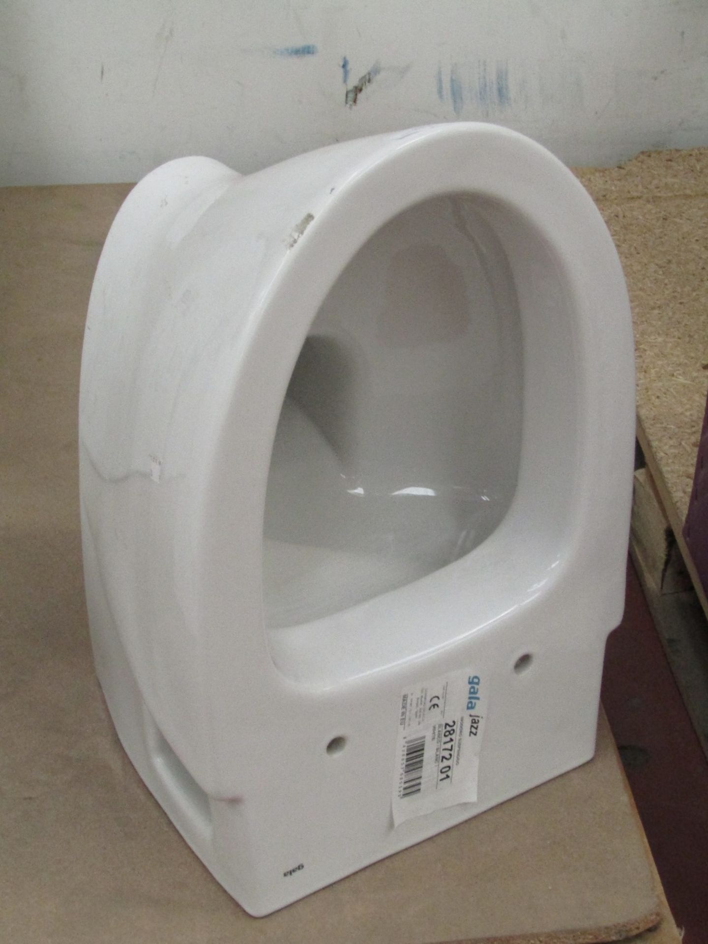 Gala Jazz Wall Hung Toilet. New.