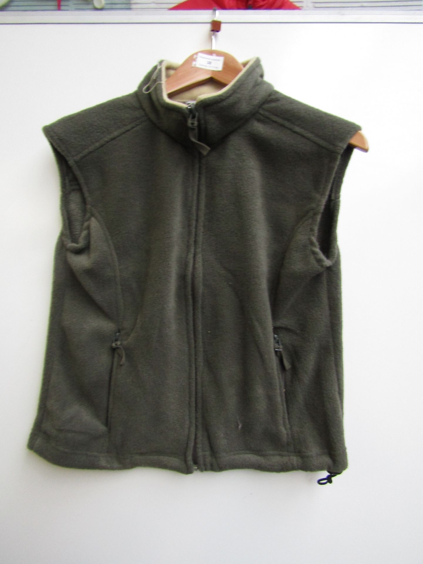 Fliud Fleece Gillet, new with tag, size small