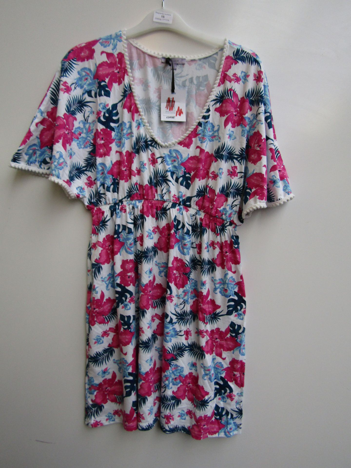 John Lewis Pom Pom Kaftan size Small , new with tag. RRP £29