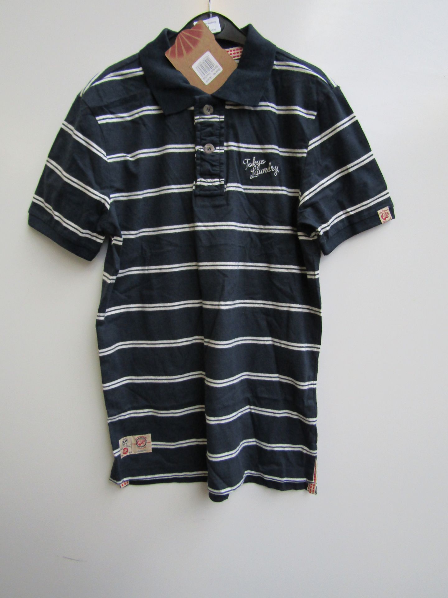 Tokyo Laundry Polo Shirt, New with tag, size small