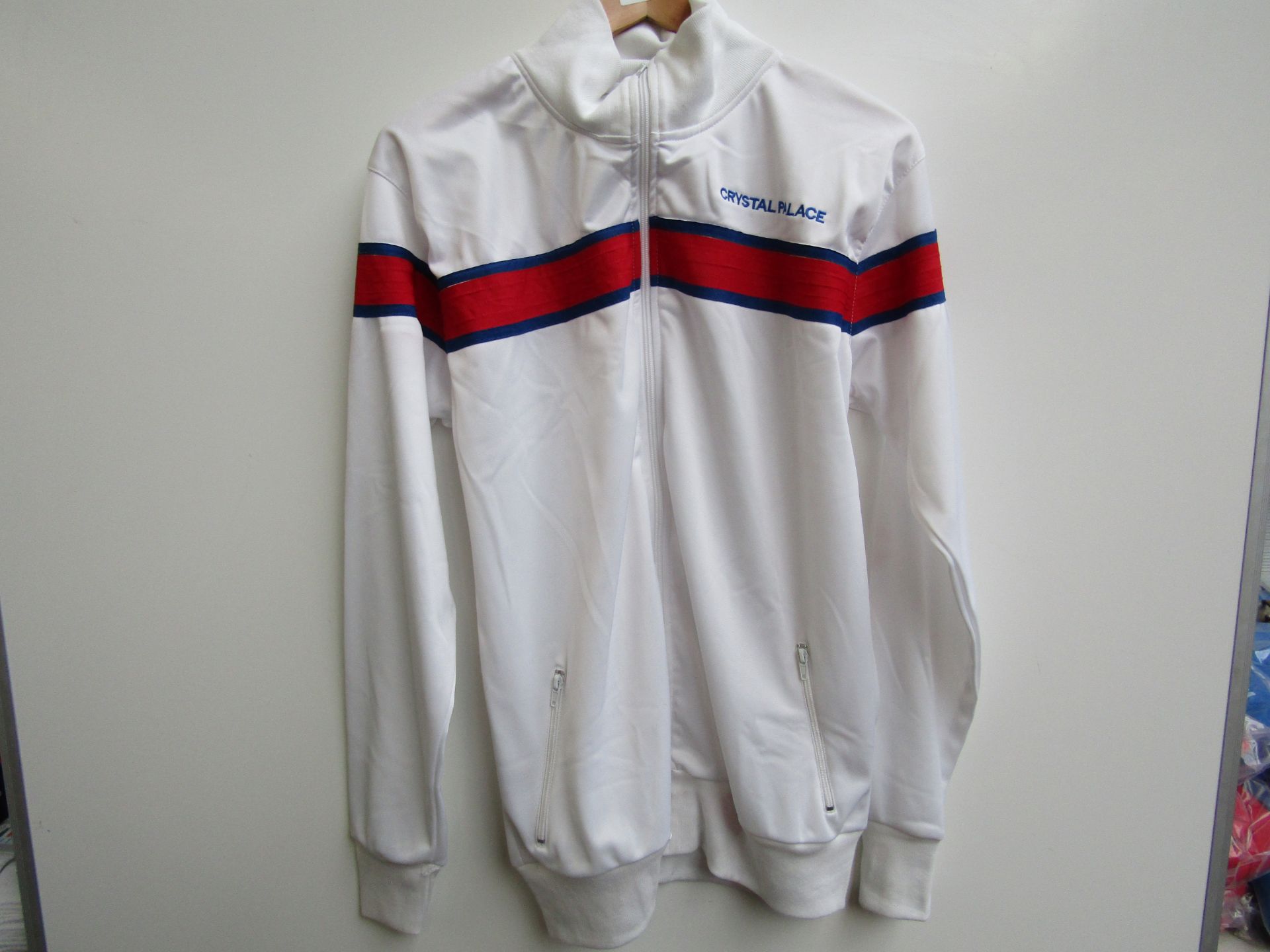 Official Crystal Palace Track top, size Large