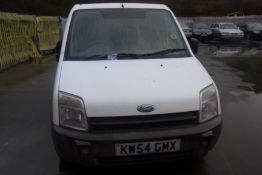 KW54 GMX - Ford Transit Connect L 200 TD SWB - THIS VEHICLE IS SUBJECT TO VAT