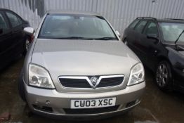 CU03 XSC - Vauxhall Vectra Elite V6 Auto