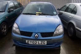 ET02 LZG - Renault Clio Expression DCI 80