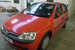 SH52 XKJ - Vauxhall Corsa Club 16V