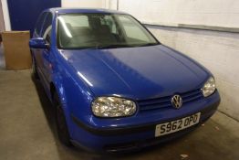 S962 OPO - Volkswagen Golf 1.6