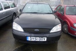 DY51 OOV - Ford Mondeo LX Auto