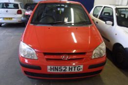 HN52 HTG - Hyundai Getz GSI